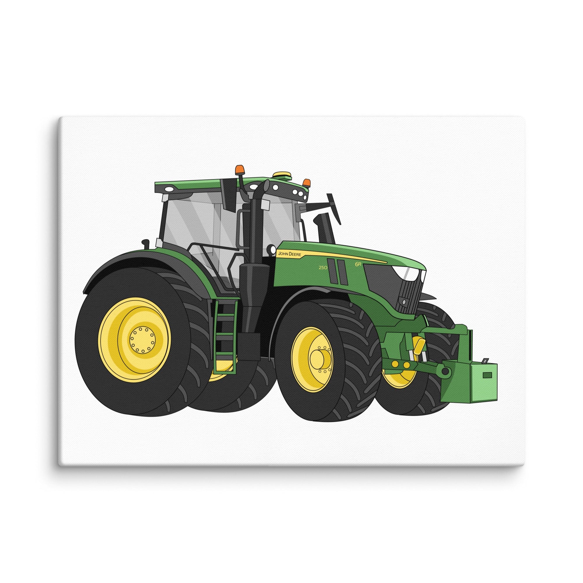 The Tractor Mugs Store 18″×24″ John Deere 6R | Canvas Quality Farmers Merch