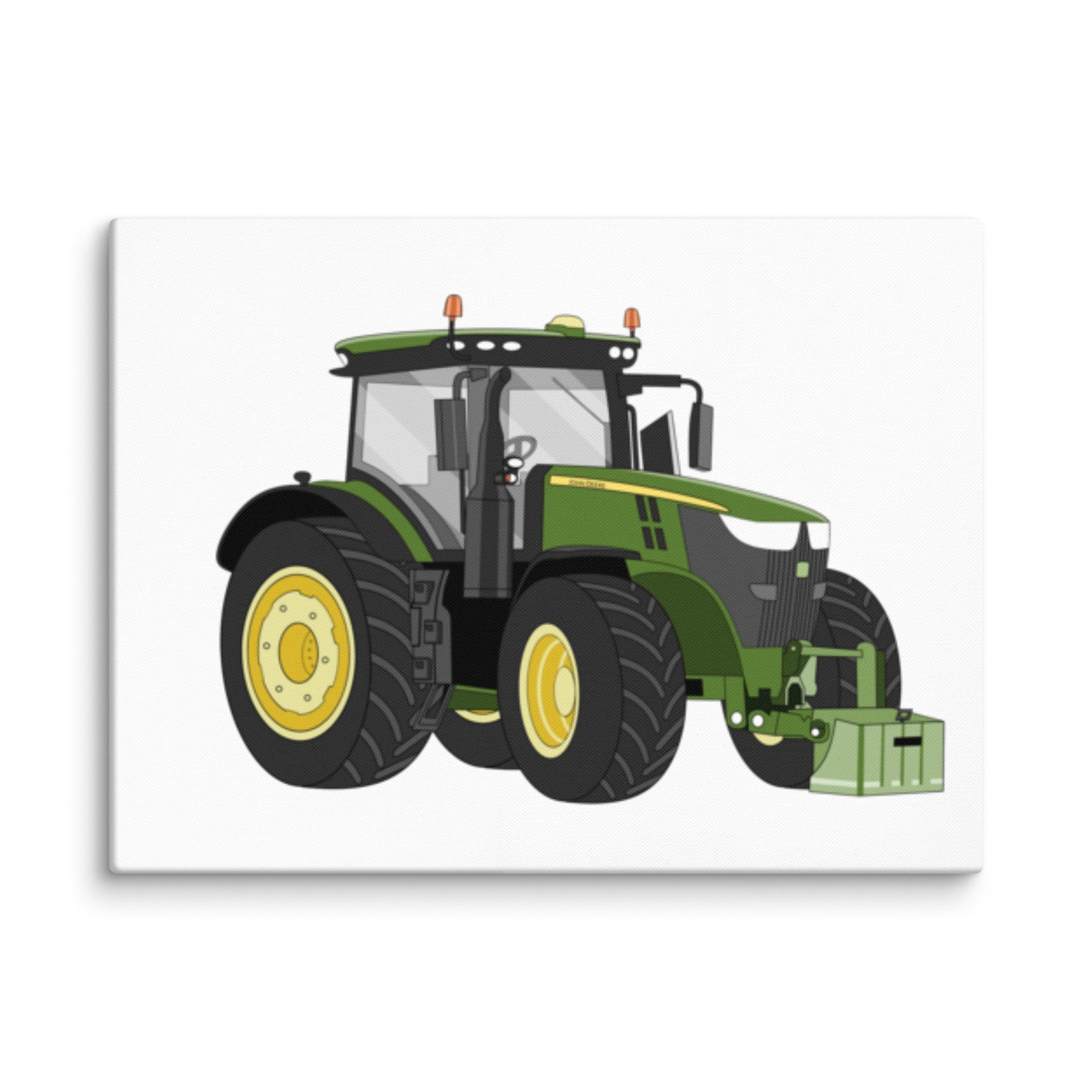 The Tractor Mugs Store 18″×24″ John Deere 7310R | Canvas Quality Farmers Merch