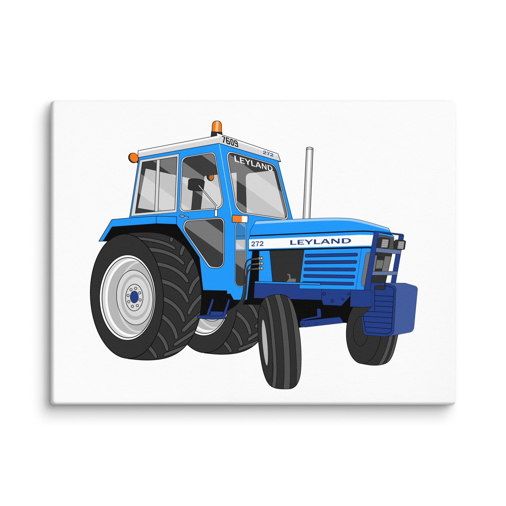 The Tractor Mugs Store 18″×24″ Leyland 272 | Canvas Quality Farmers Merch