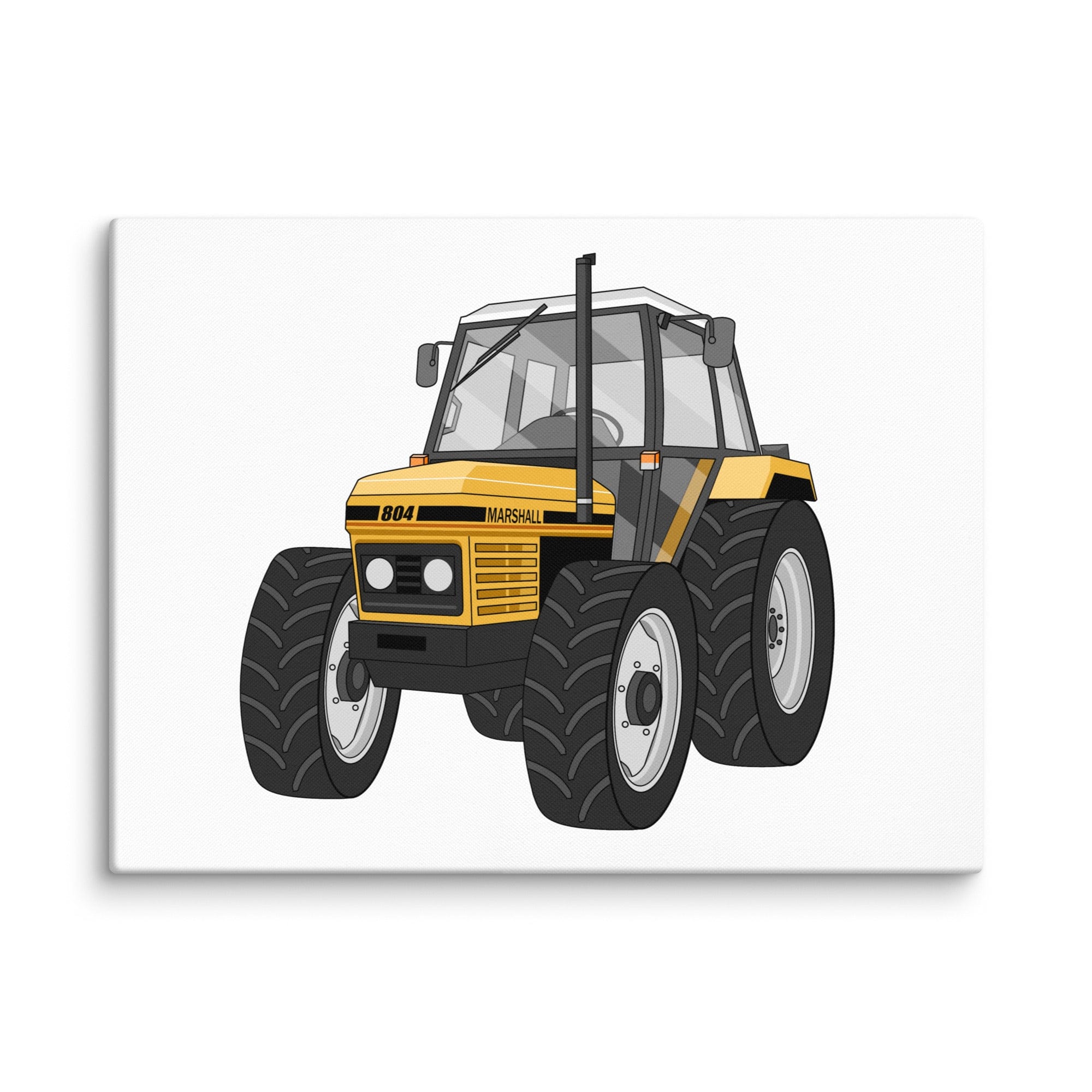 The Tractor Mugs Store 18″×24″ Marshall 804 | Canvas Quality Farmers Merch