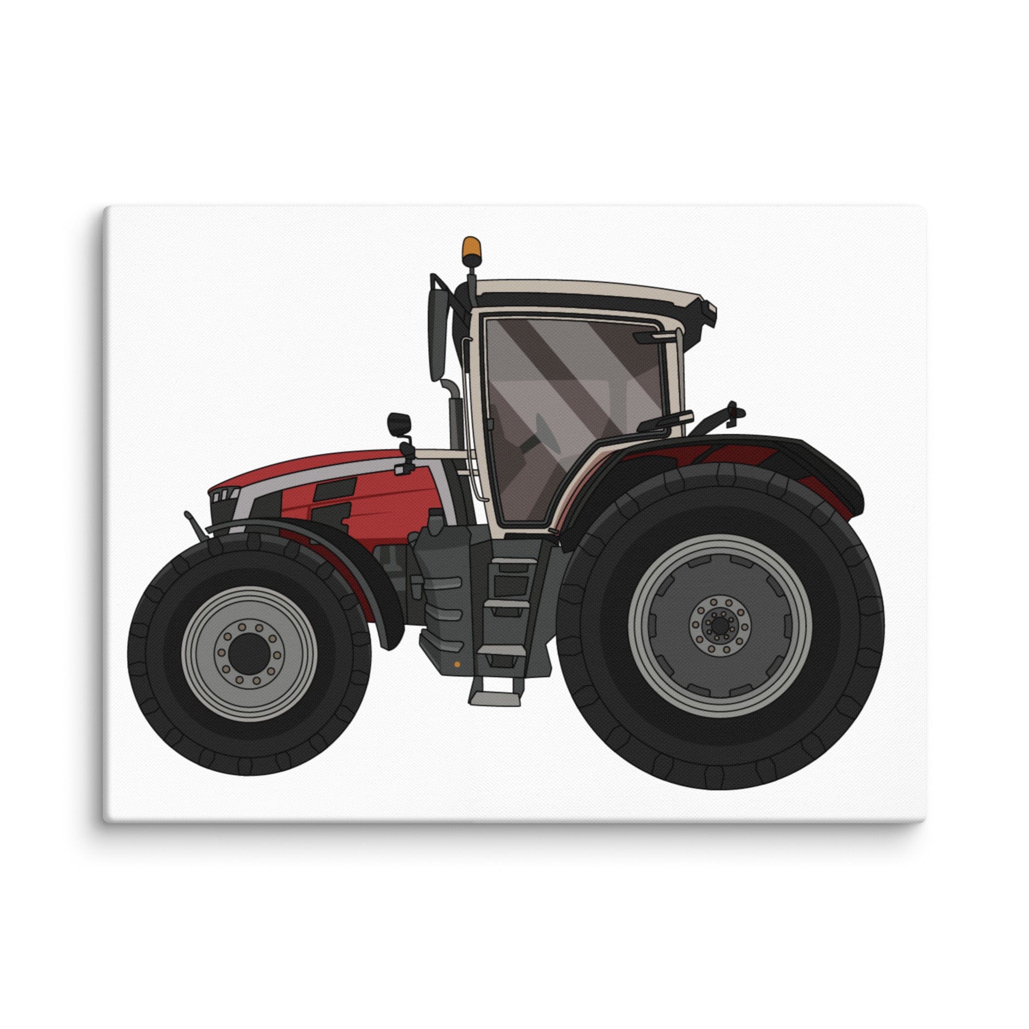 The Tractor Mugs Store 18″×24″ Massey Ferguson 8S 265 (2020) | Canvas Quality Farmers Merch