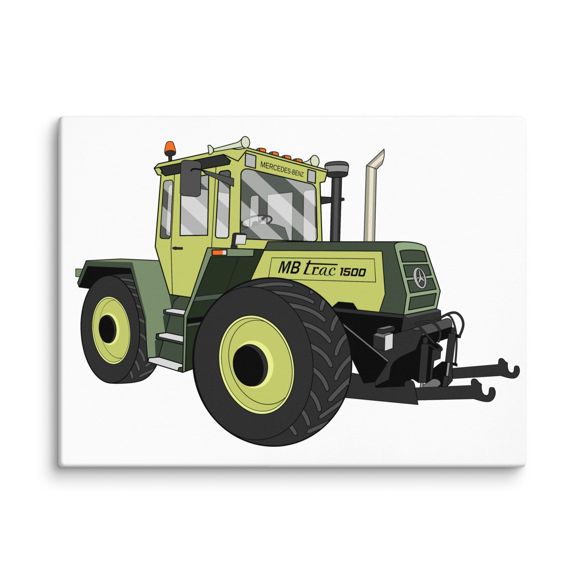 The Tractor Mugs Store 18″×24″ MB Trac 1500 | Canvas Quality Farmers Merch