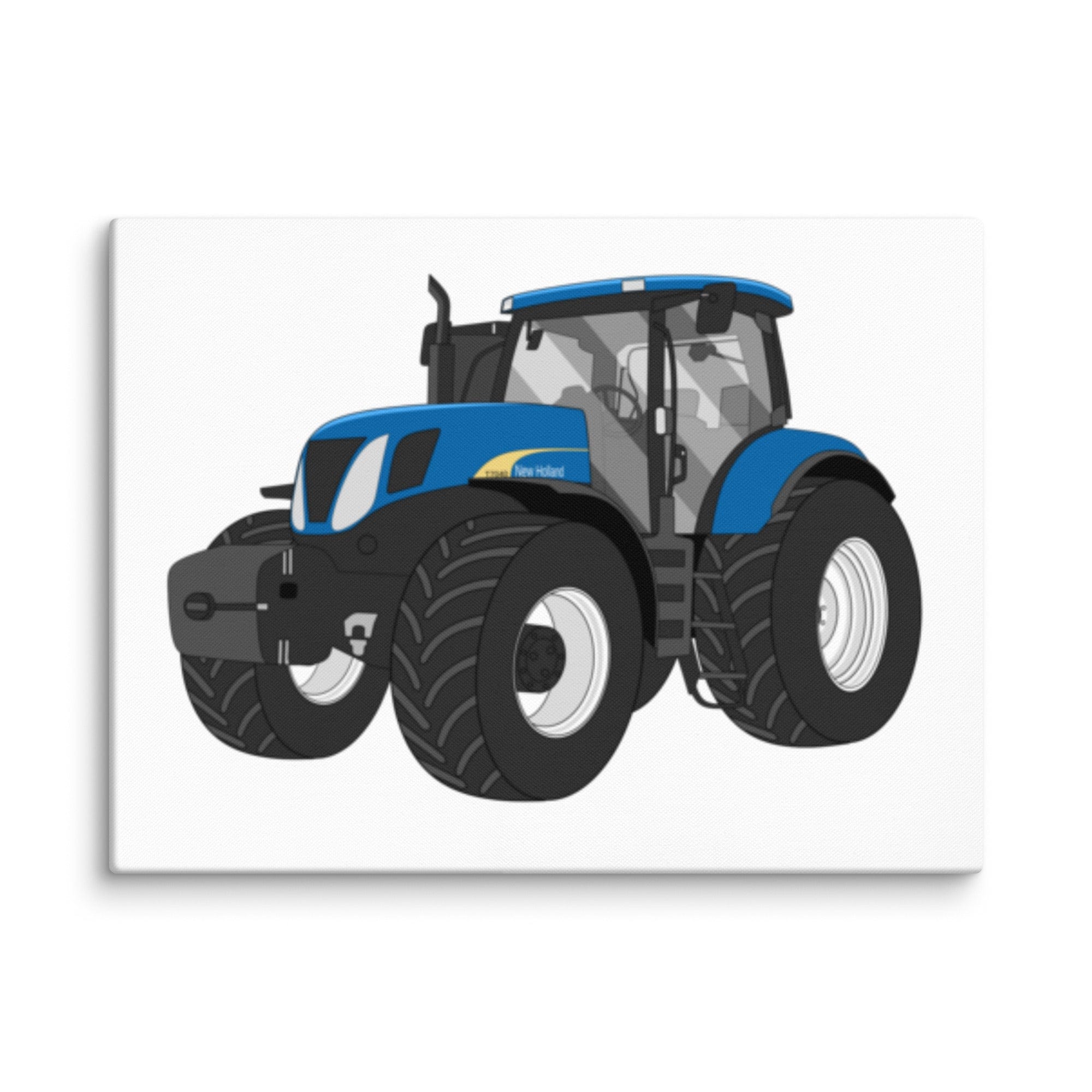 The Tractor Mugs Store 18″×24″ New Holland The 7040-1 | Canvas Quality Farmers Merch