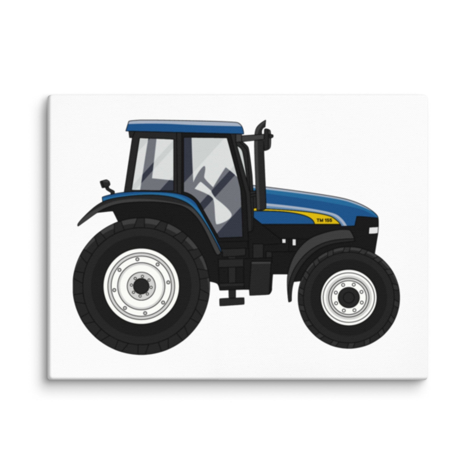 The Tractor Mugs Store 18″×24″ New Holland TM 155 | Canvas Quality Farmers Merch