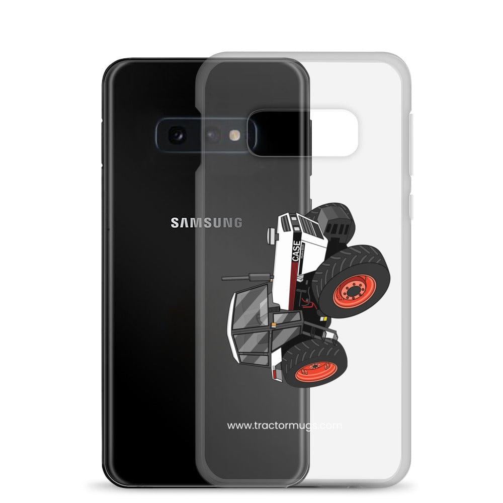 The Tractor Mugs Store 1985 Case 1594 Hydra-Shift | Clear Case for Samsung® Quality Farmers Merch