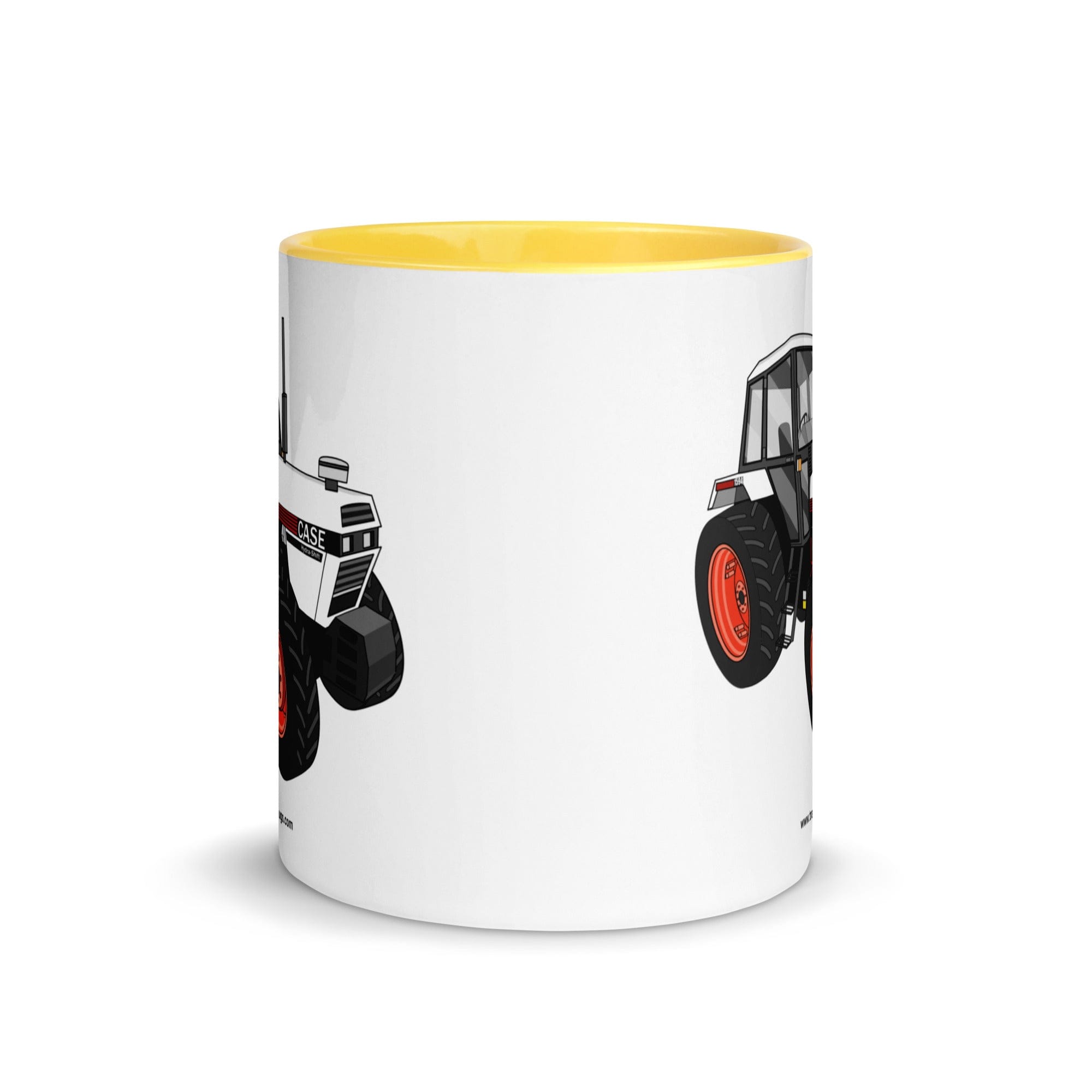The Tractor Mugs Store 1985 Case 1594 Hydra-Shift | Mug with Color Inside Quality Farmers Merch