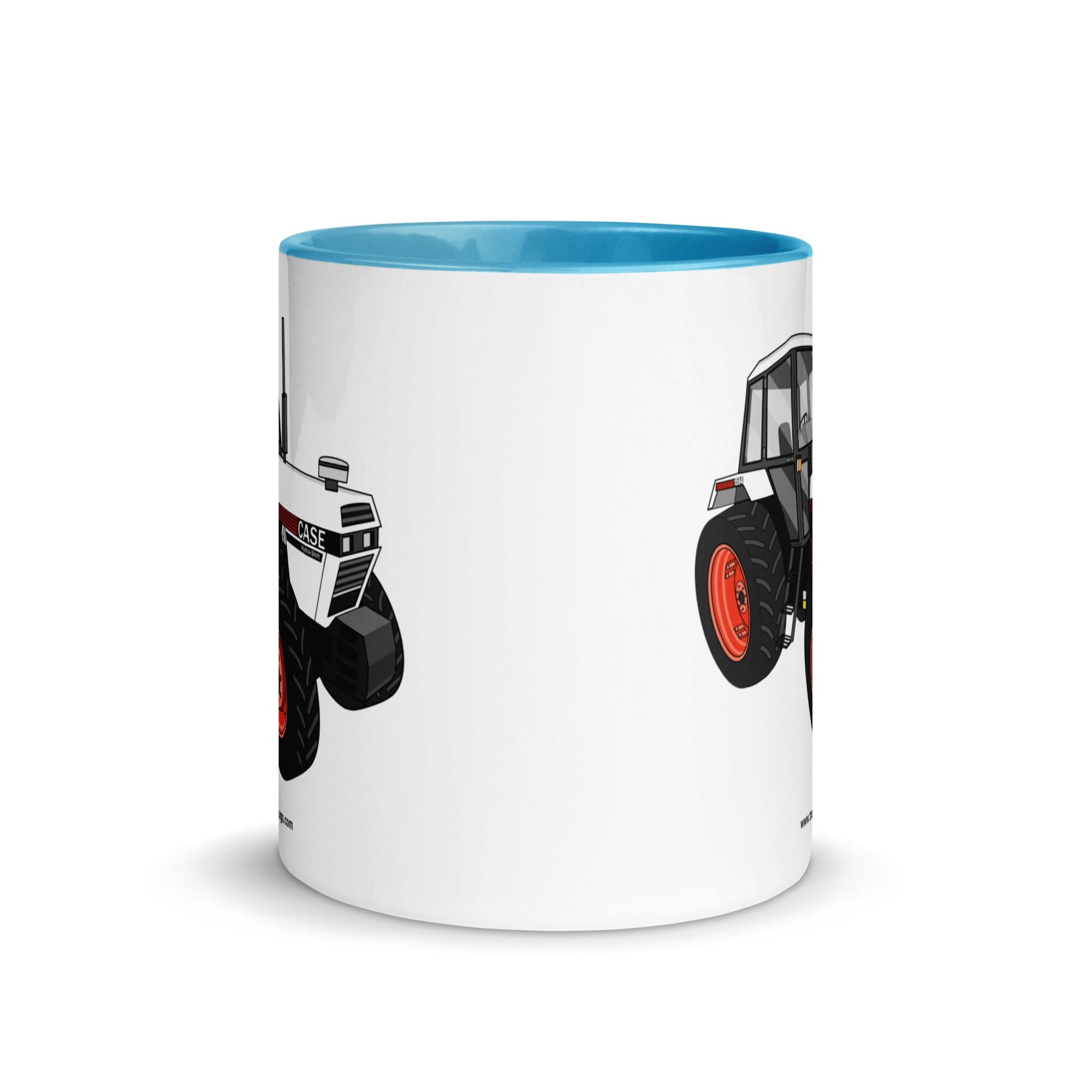 The Tractor Mugs Store 1985 Case 1594 Hydra-Shift | Mug with Color Inside Quality Farmers Merch