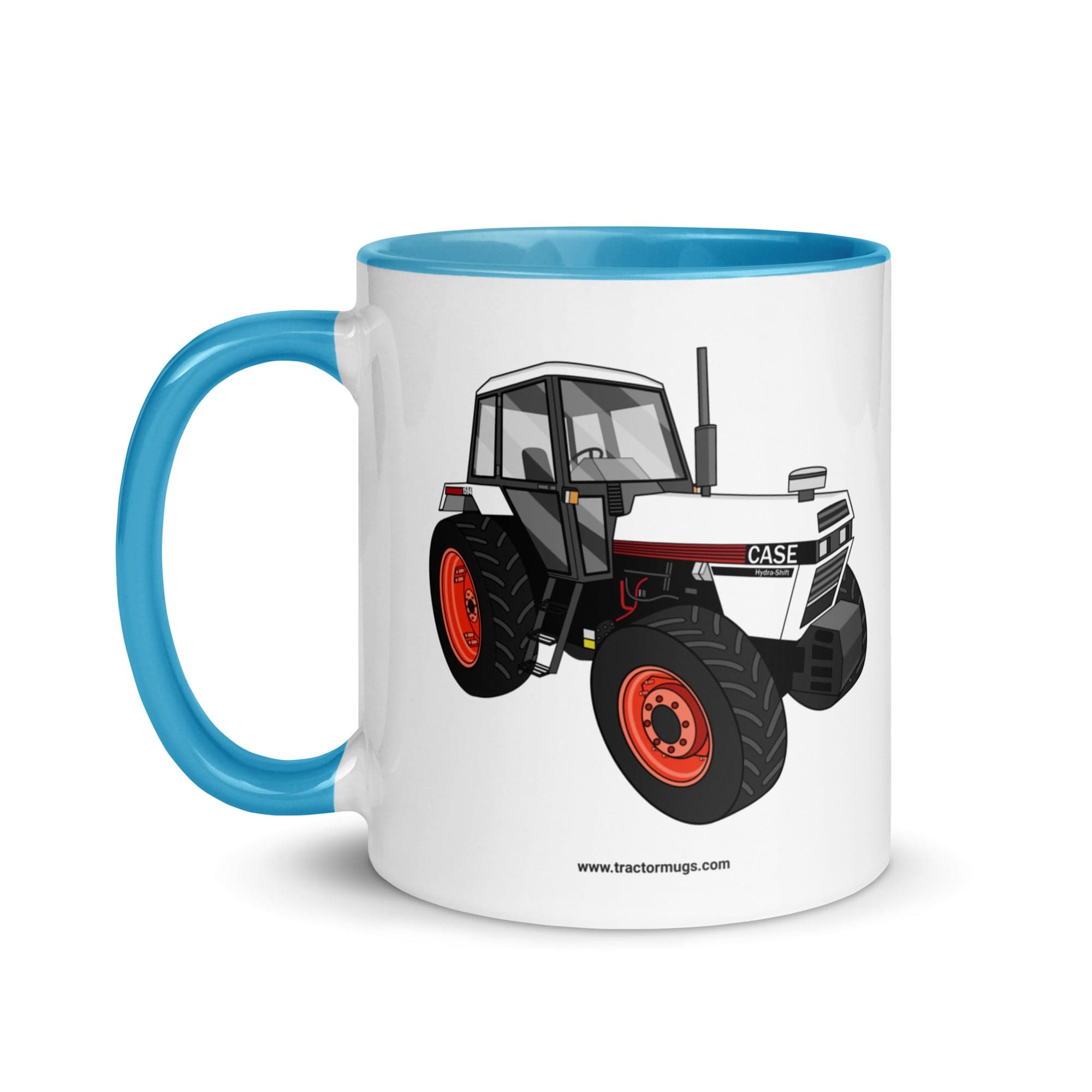 The Tractor Mugs Store 1985 Case 1594 Hydra-Shift | Mug with Color Inside Quality Farmers Merch
