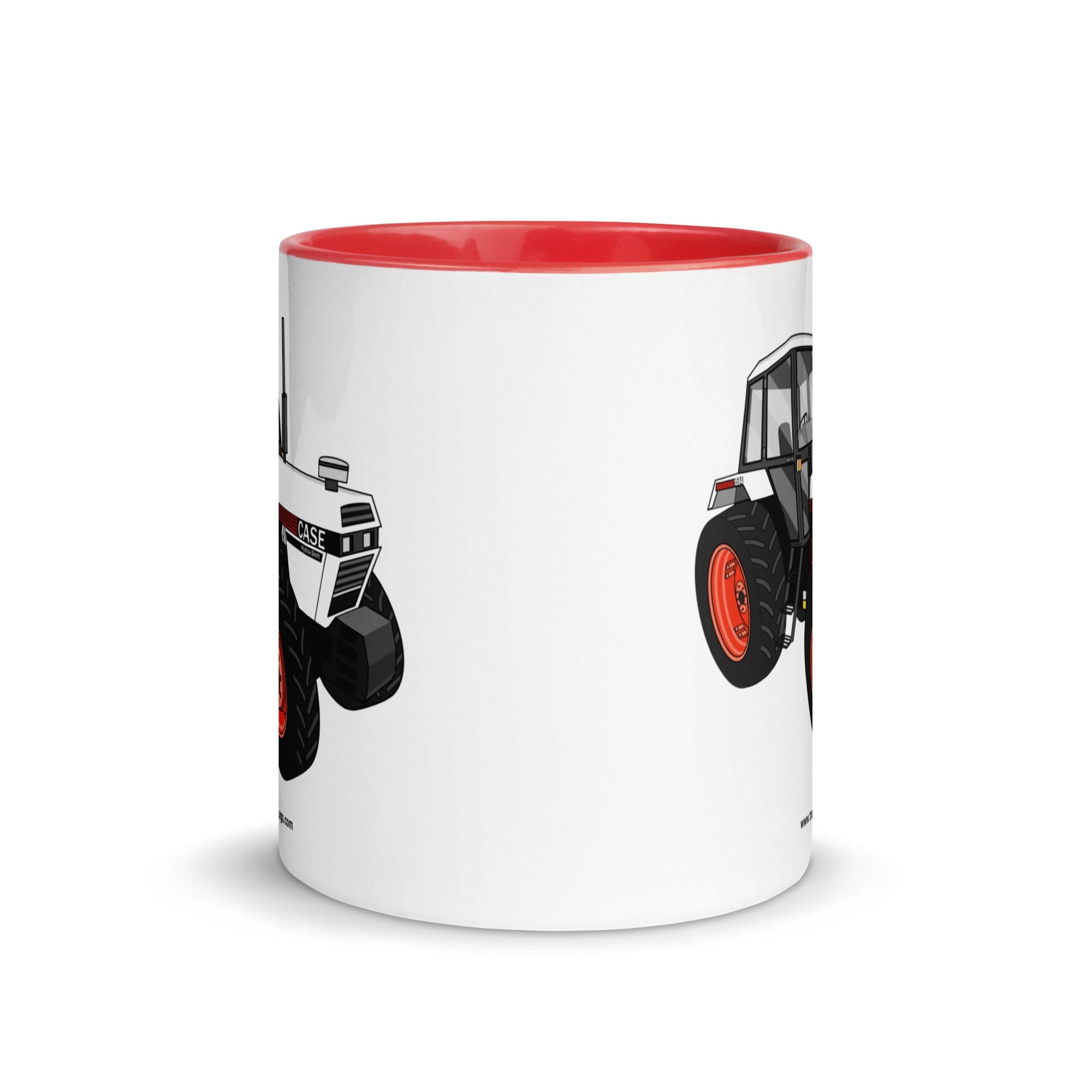The Tractor Mugs Store 1985 Case 1594 Hydra-Shift | Mug with Color Inside Quality Farmers Merch