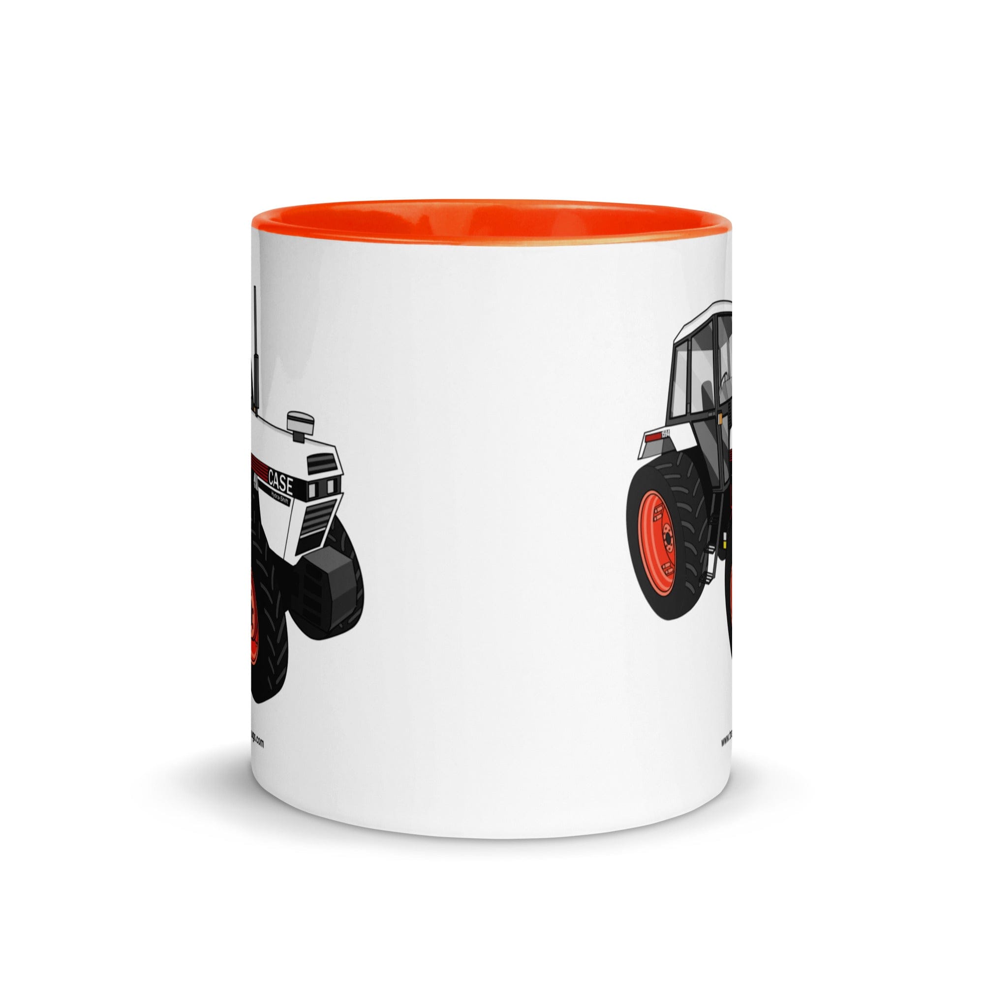 The Tractor Mugs Store 1985 Case 1594 Hydra-Shift | Mug with Color Inside Quality Farmers Merch
