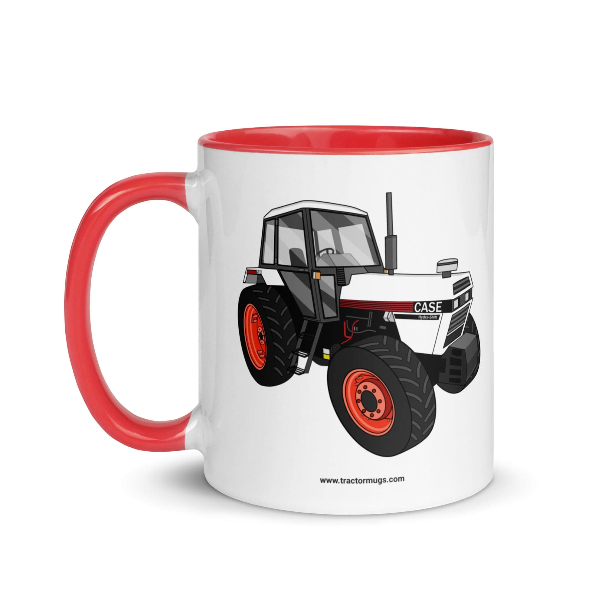 The Tractor Mugs Store 1985 Case 1594 Hydra-Shift | Mug with Color Inside Quality Farmers Merch