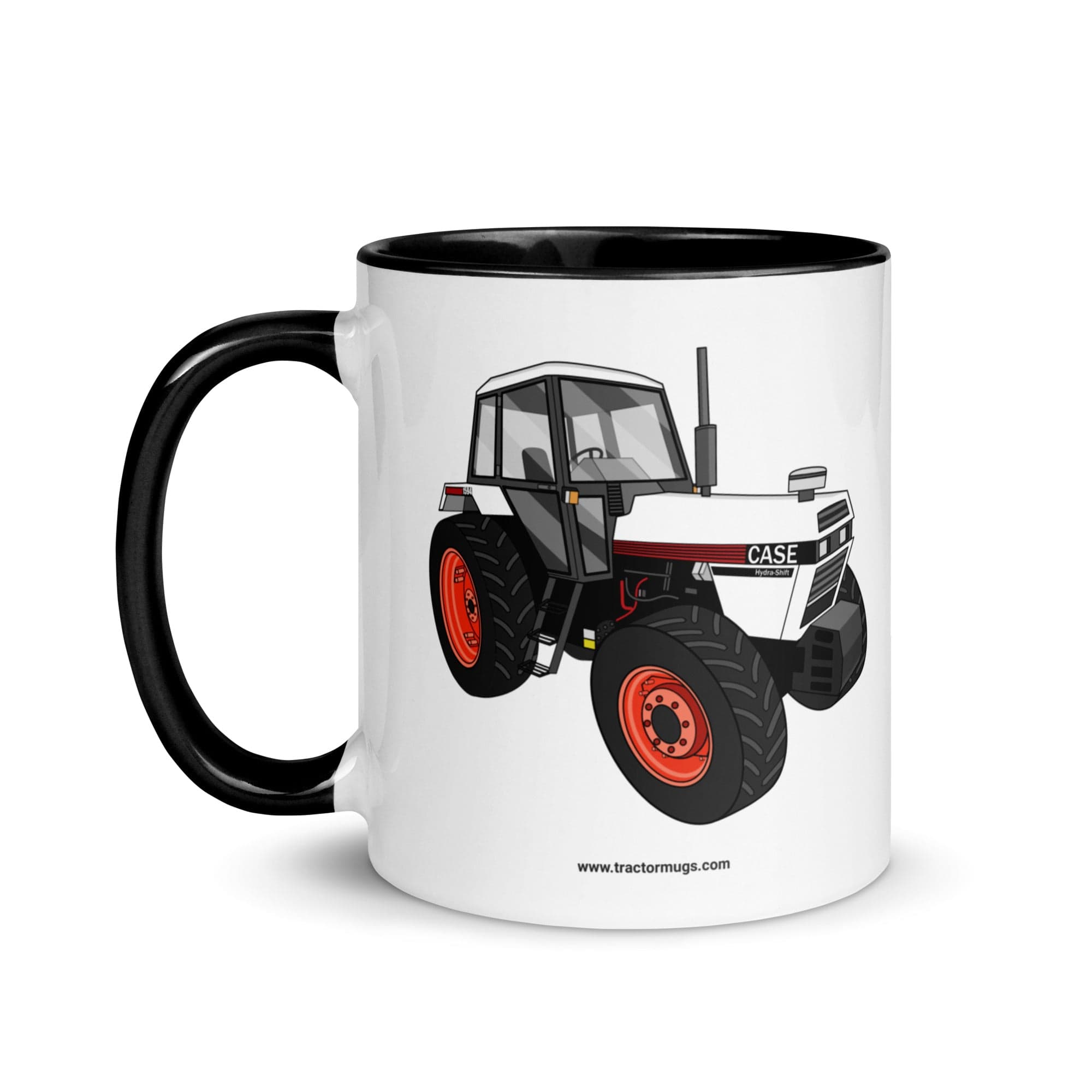 The Tractor Mugs Store 1985 Case 1594 Hydra-Shift | Mug with Color Inside Quality Farmers Merch