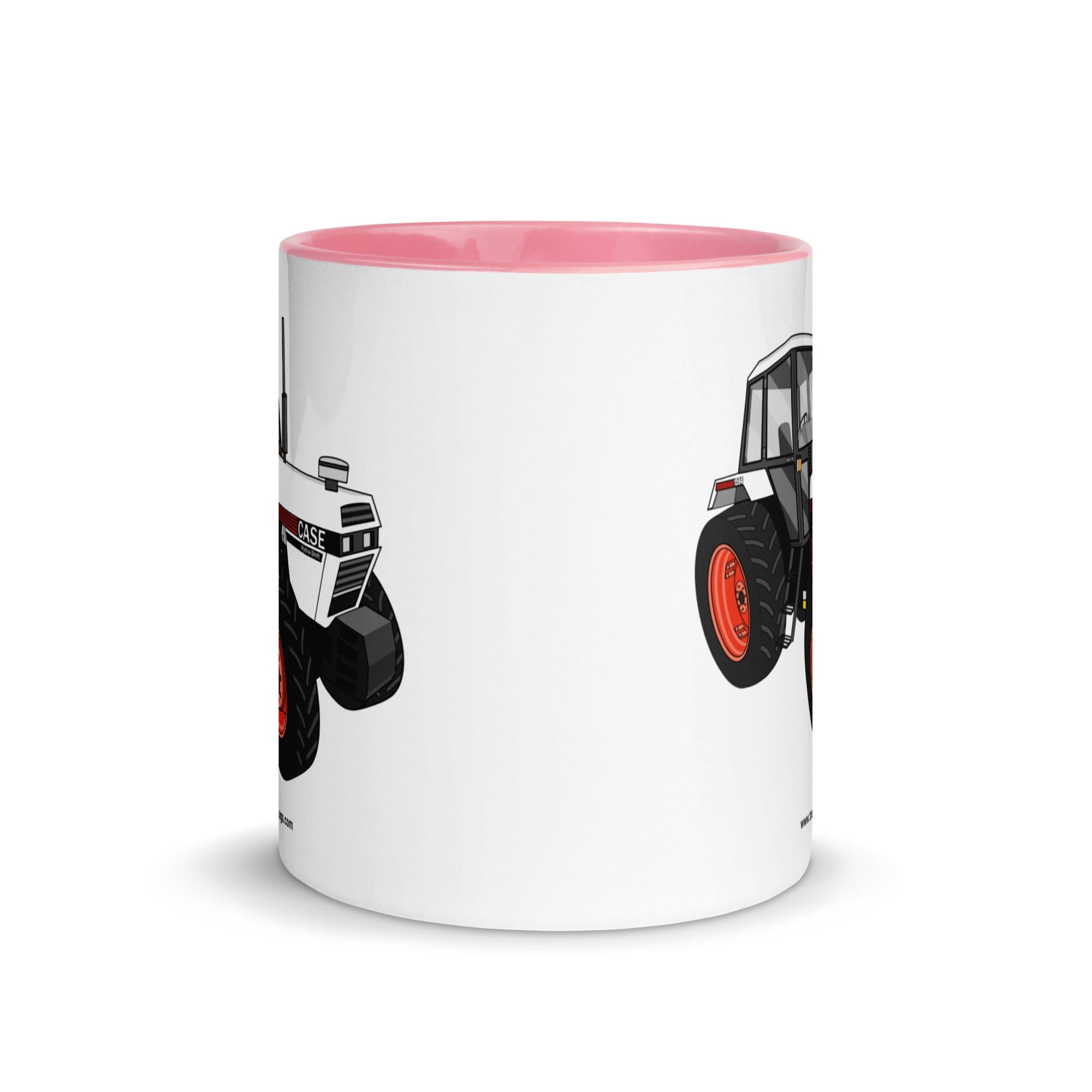 The Tractor Mugs Store 1985 Case 1594 Hydra-Shift | Mug with Color Inside Quality Farmers Merch