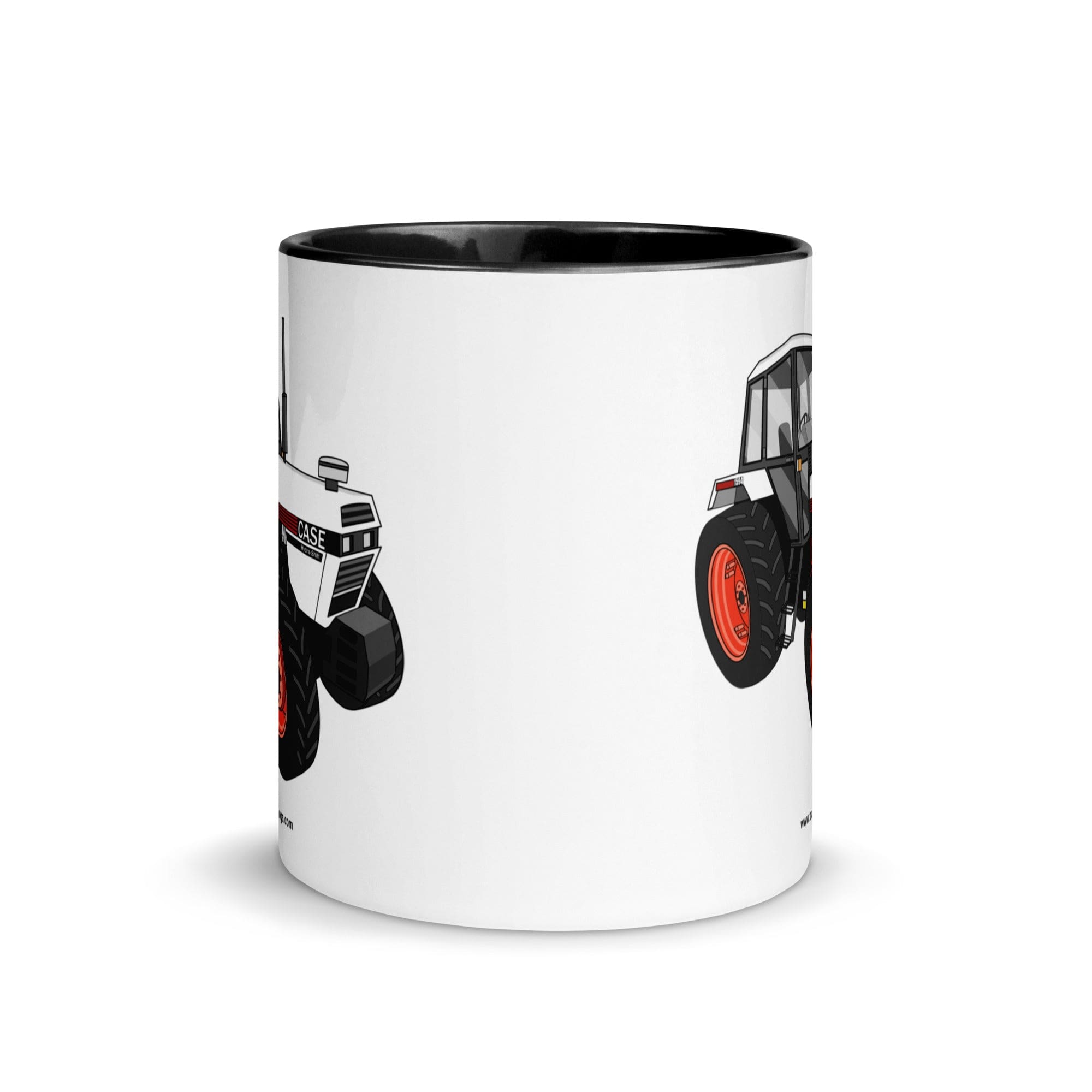 The Tractor Mugs Store 1985 Case 1594 Hydra-Shift | Mug with Color Inside Quality Farmers Merch