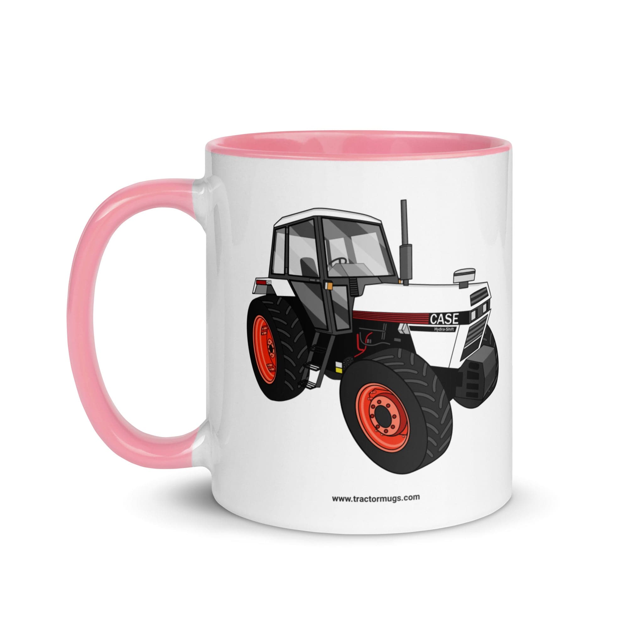 The Tractor Mugs Store 1985 Case 1594 Hydra-Shift | Mug with Color Inside Quality Farmers Merch