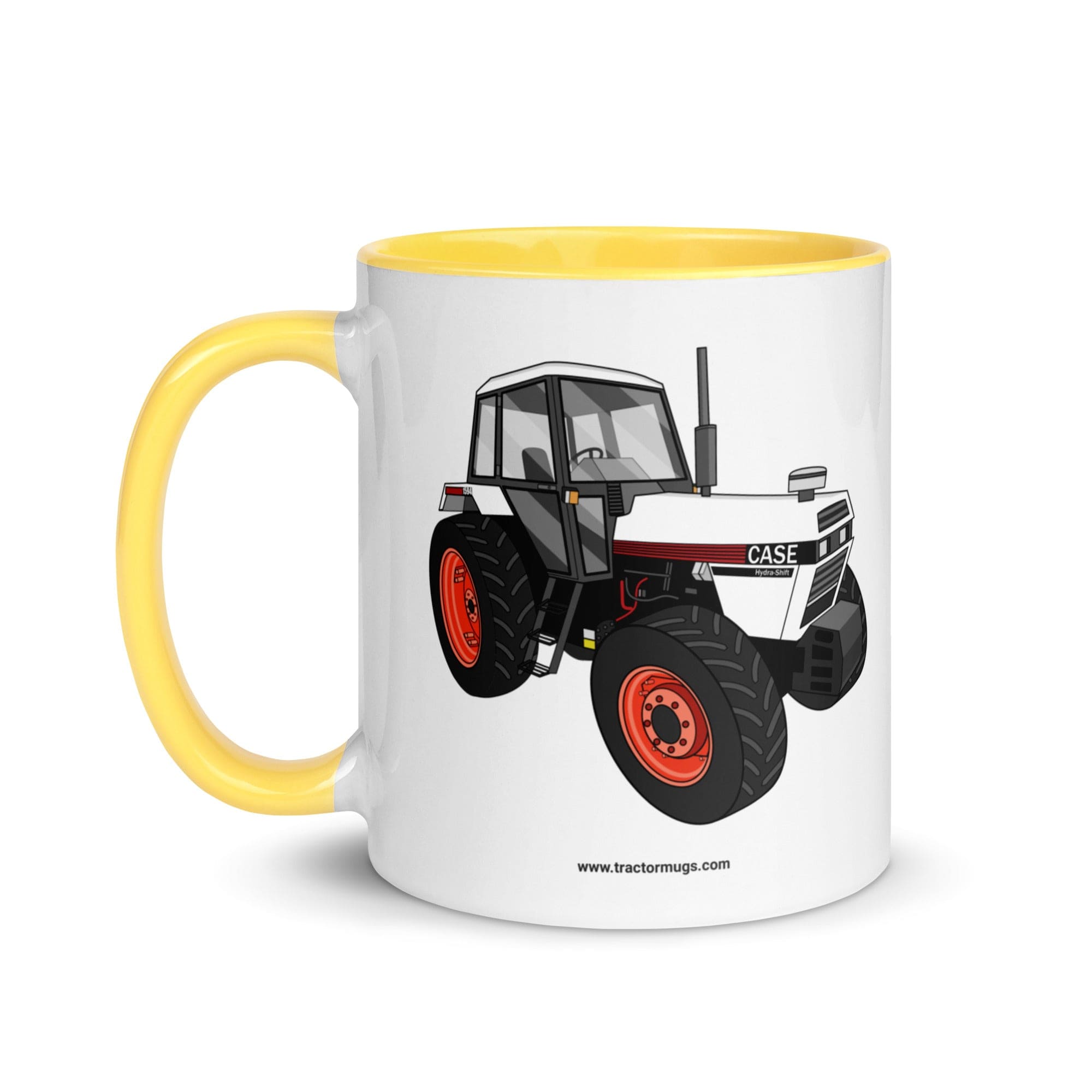 The Tractor Mugs Store 1985 Case 1594 Hydra-Shift | Mug with Color Inside Quality Farmers Merch