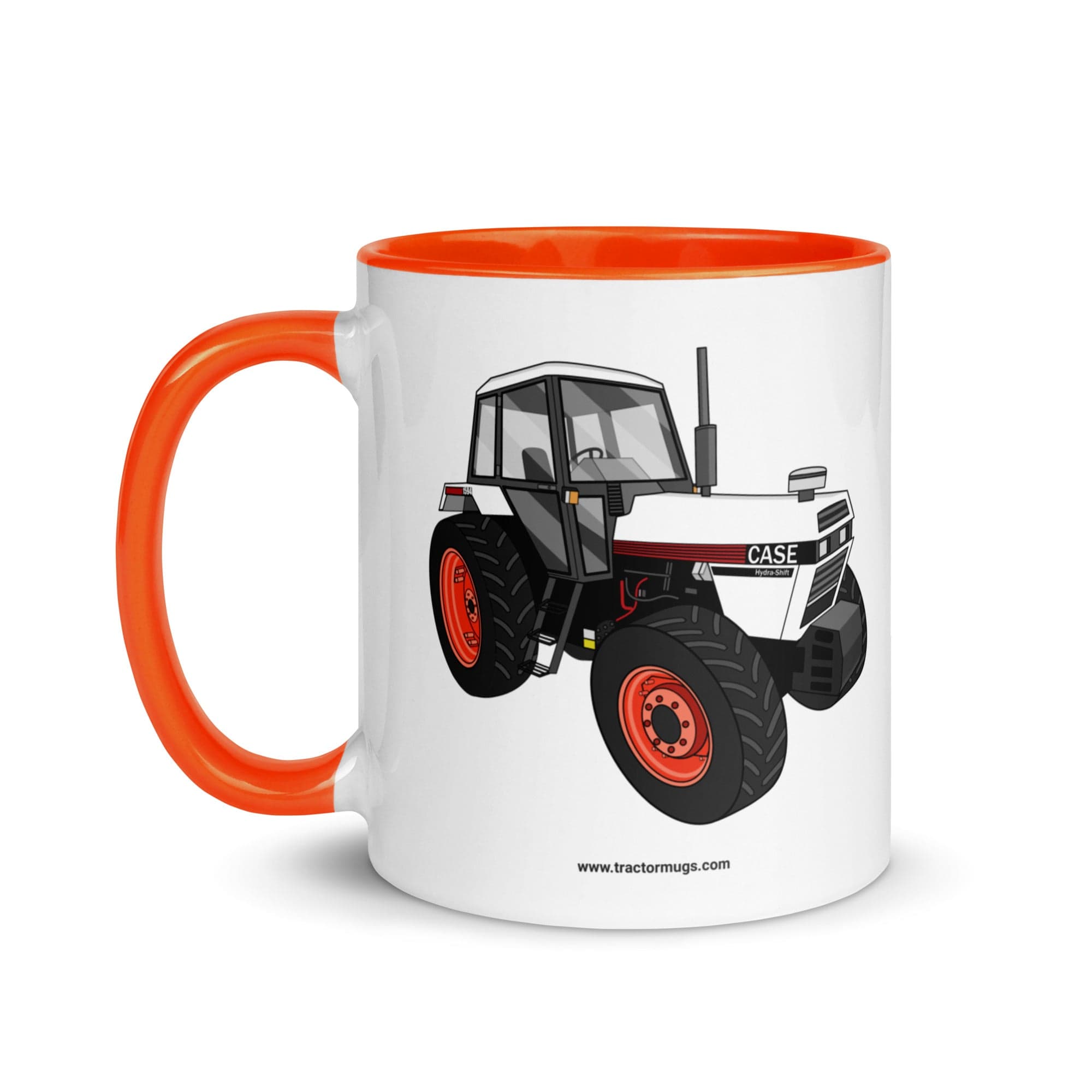 The Tractor Mugs Store 1985 Case 1594 Hydra-Shift | Mug with Color Inside Quality Farmers Merch