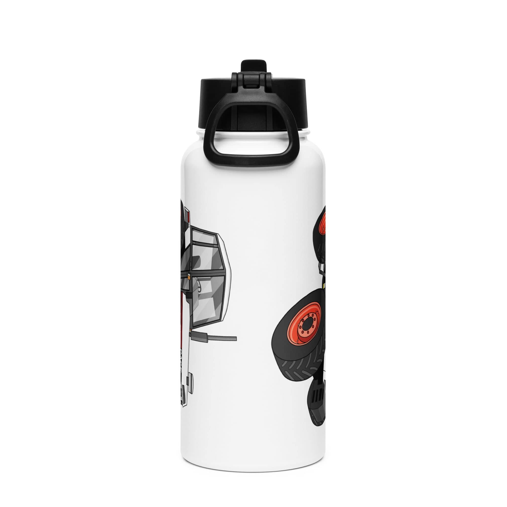 The Tractor Mugs Store 1985 Case 1594 Hydra-Shift | Stainless Steel Water Bottle Quality Farmers Merch