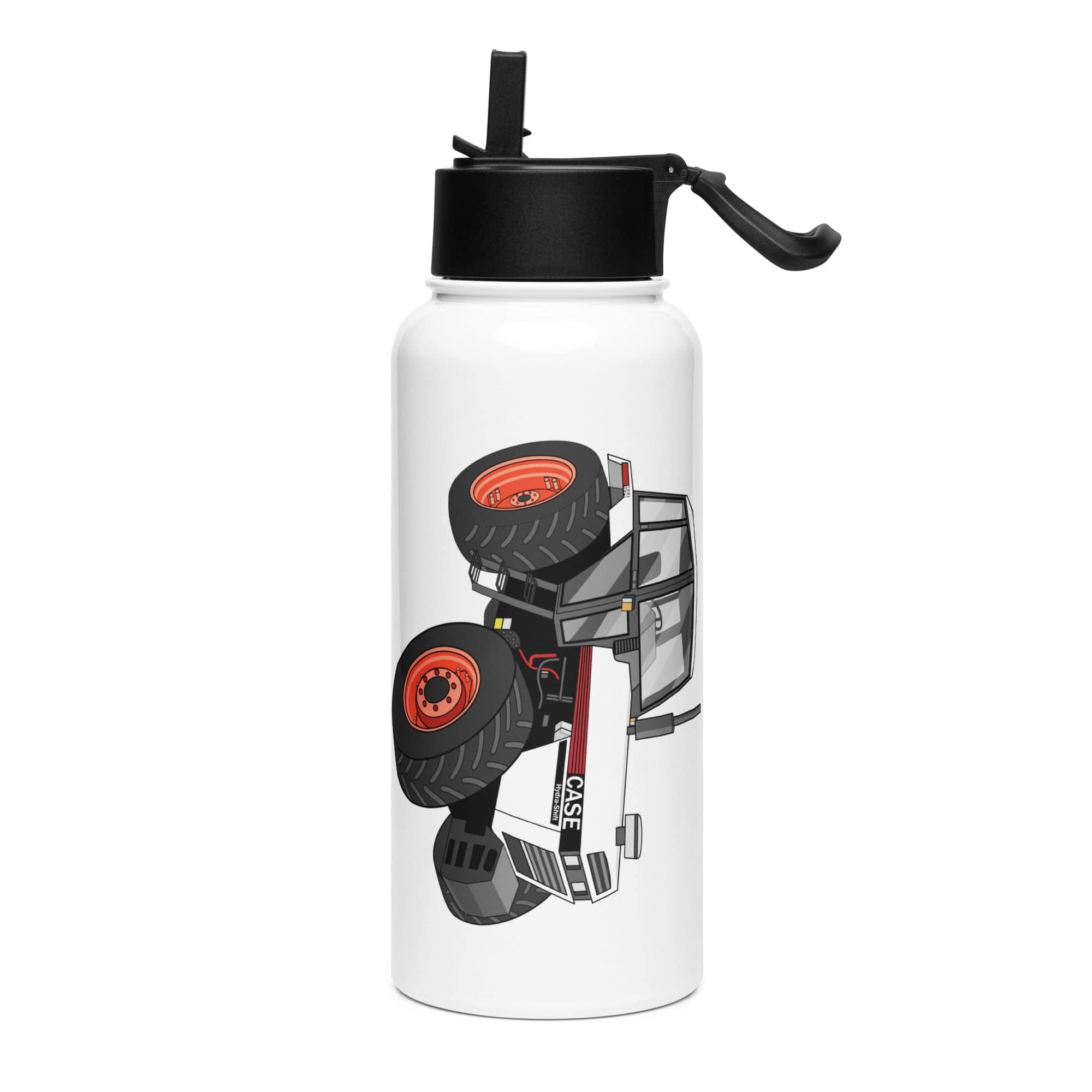 The Tractor Mugs Store 1985 Case 1594 Hydra-Shift | Stainless Steel Water Bottle Quality Farmers Merch