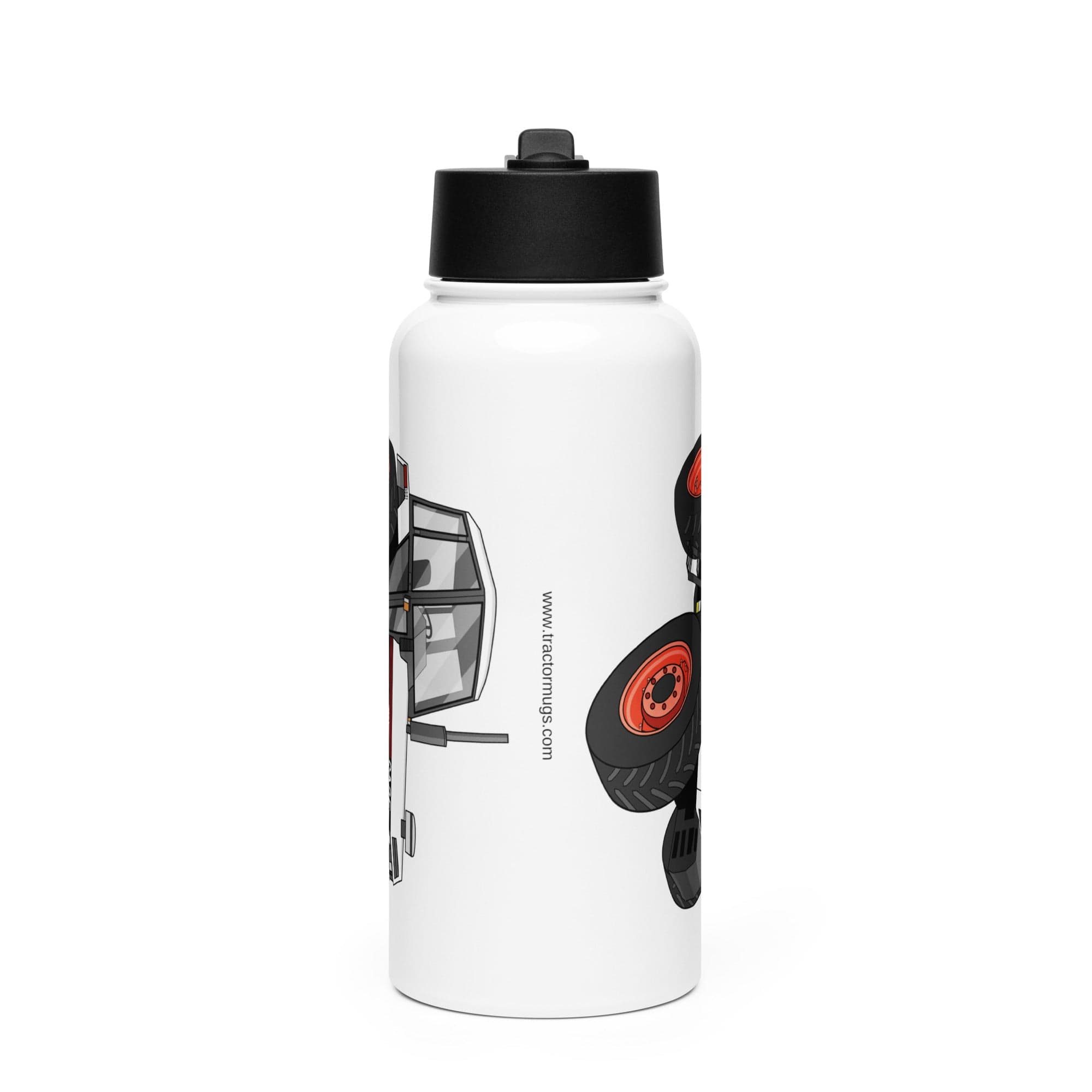 The Tractor Mugs Store 1985 Case 1594 Hydra-Shift | Stainless Steel Water Bottle Quality Farmers Merch