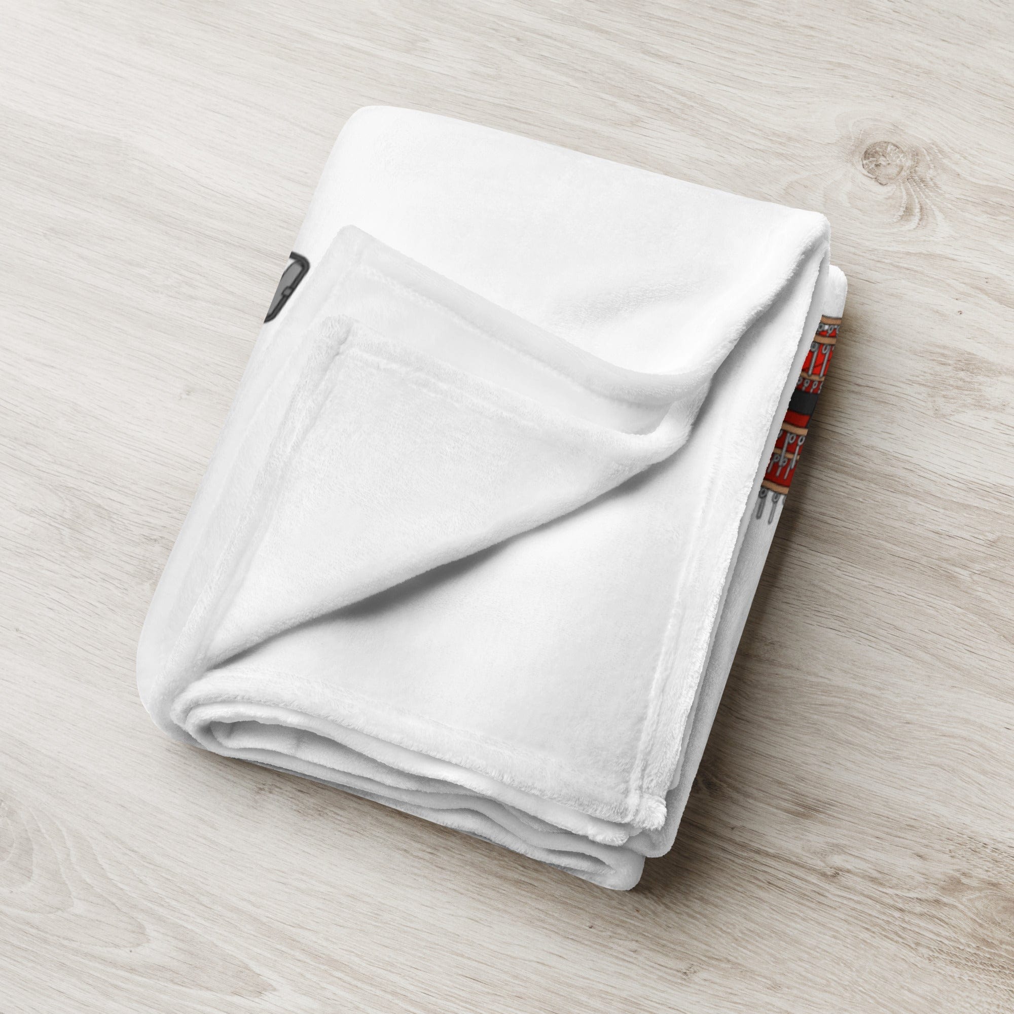 The Tractor Mugs Store 1994 Massey Ferguson 32 Combine Harvester | Throw Blanket Quality Farmers Merch