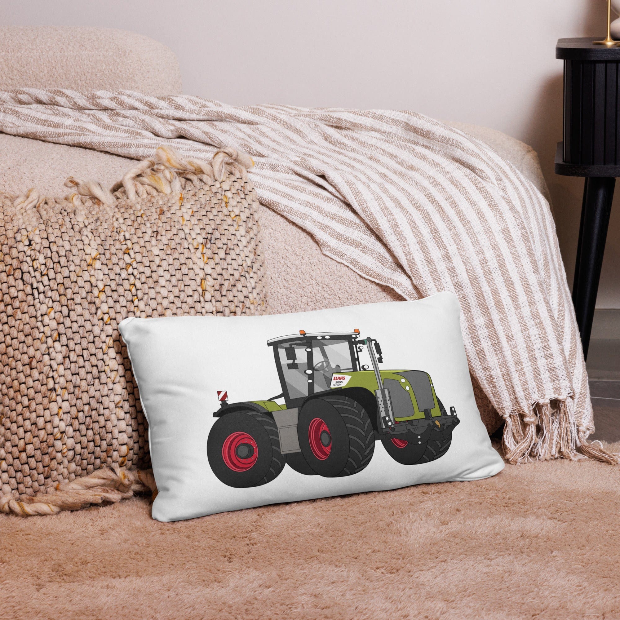 The Tractor Mugs Store 20″×12″ Class Xerion 5000 Tractor VC | Pillow Case Quality Farmers Merch