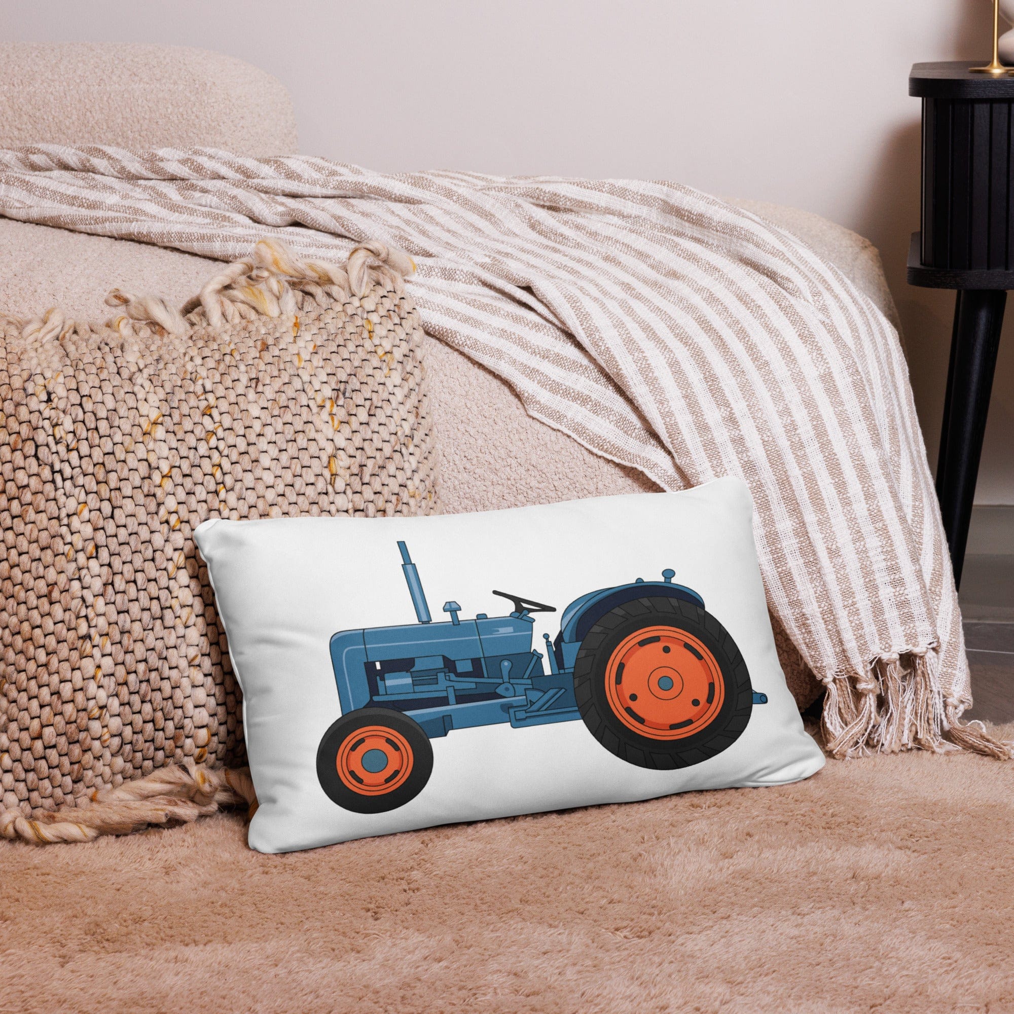 The Tractor Mugs Store 20″×12″ Fordson Dexta (1958) | Pillow Case Quality Farmers Merch
