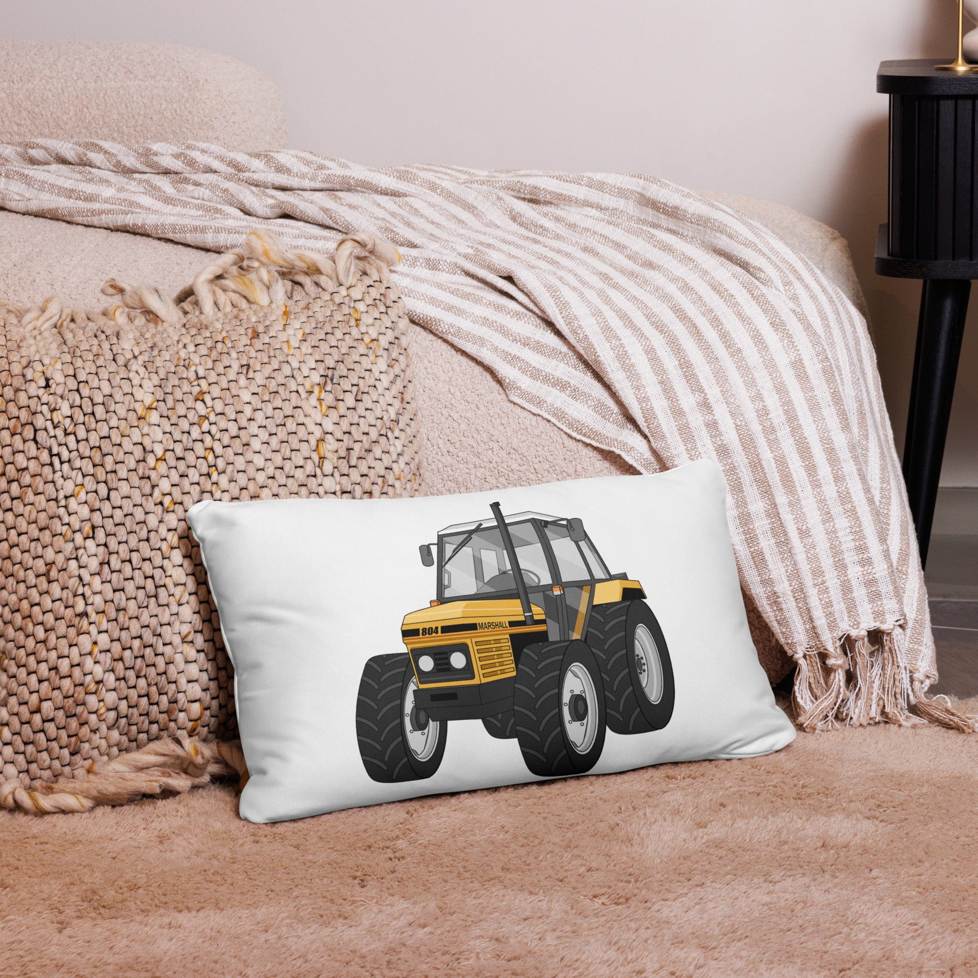 The Tractor Mugs Store 20″×12″ Marshall 804 | Pillow Case Quality Farmers Merch