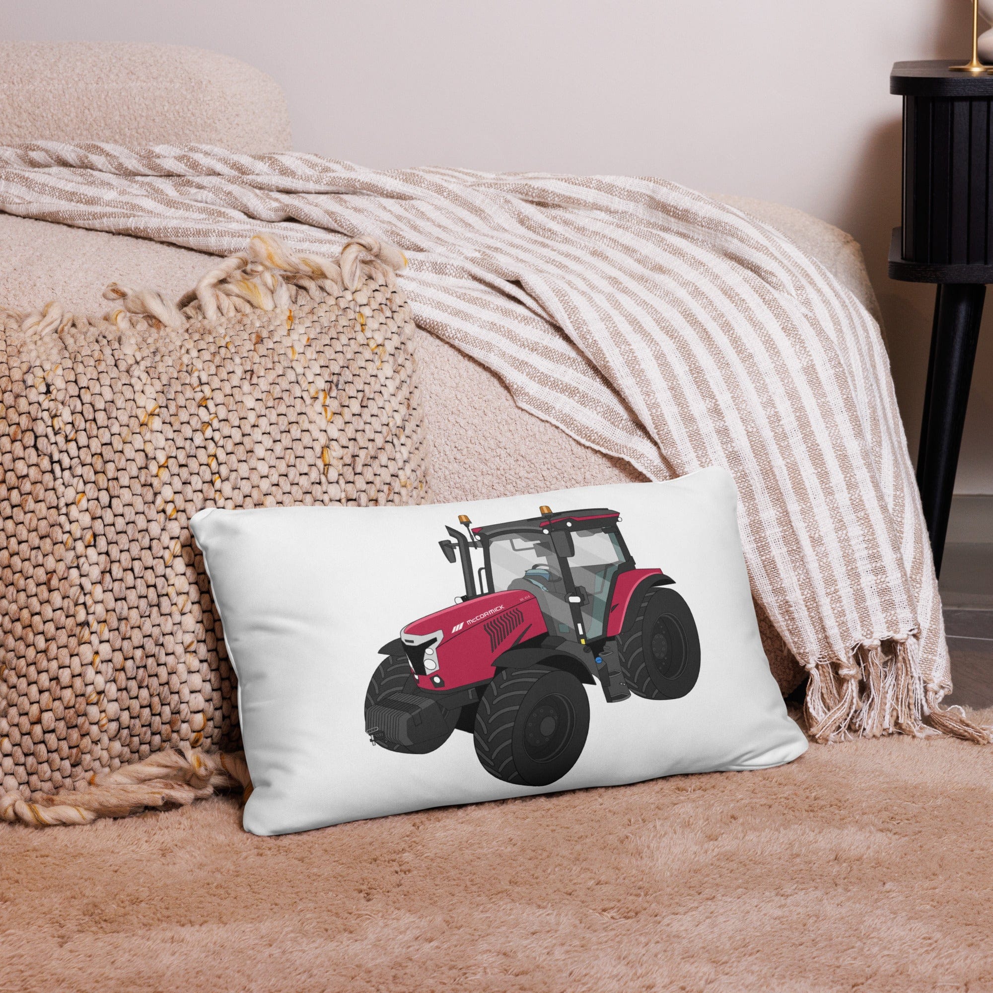 The Tractor Mugs Store 20″×12″ McCormick X6.414 P6-Drive | Pillow Case Quality Farmers Merch