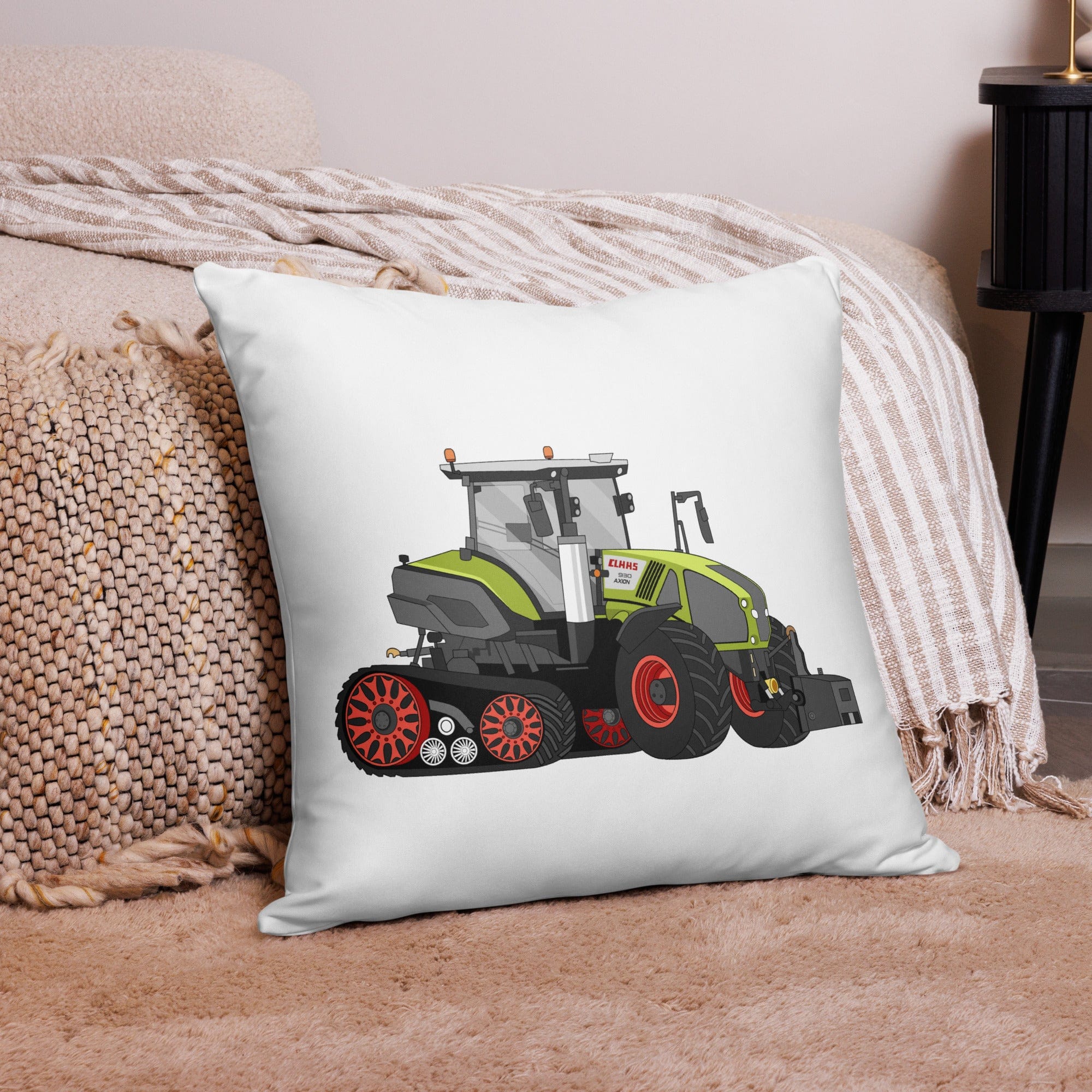 The Tractor Mugs Store 22″×22″ Class Axion 930 | Pillow Case Quality Farmers Merch