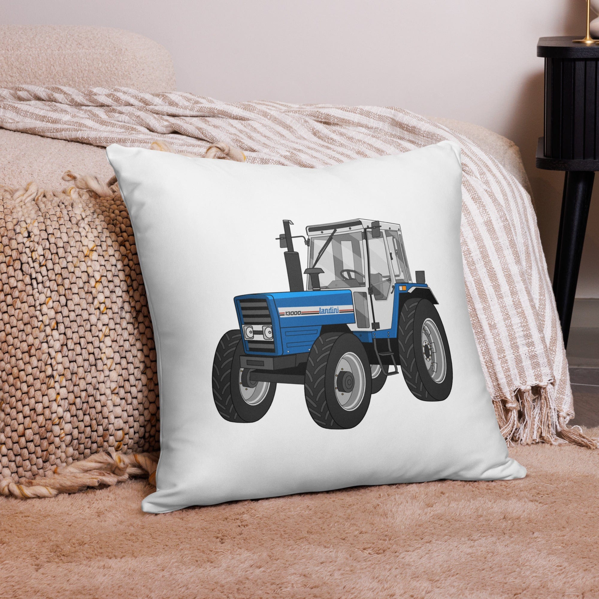 The Tractor Mugs Store 22″×22″ Landini 13000 | Pillow Case Quality Farmers Merch