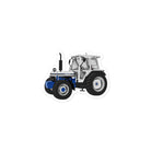 The Tractor Mugs Store 3″×3″ Jubilee Edition Silver Tractor | Bubble-free stickers Quality Farmers Merch