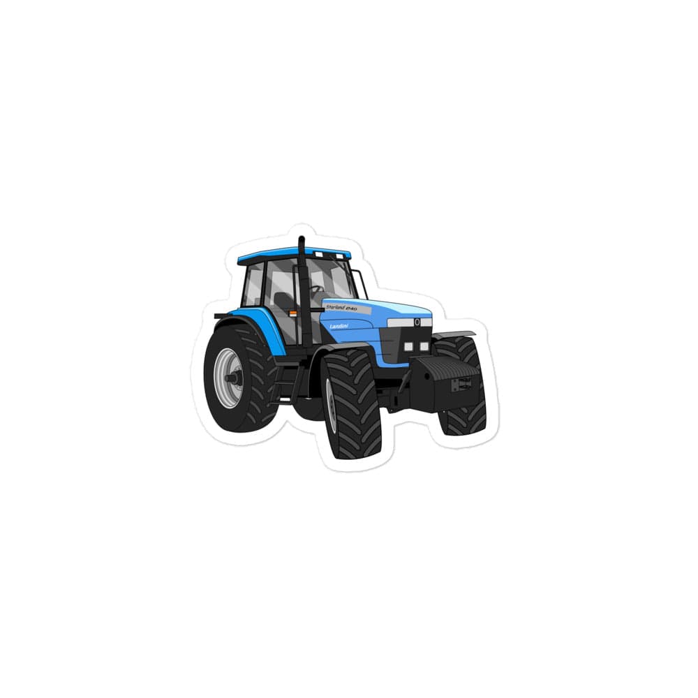 The Tractor Mugs Store 3″×3″ Landini Starland 240 | Bubble-free stickers Quality Farmers Merch