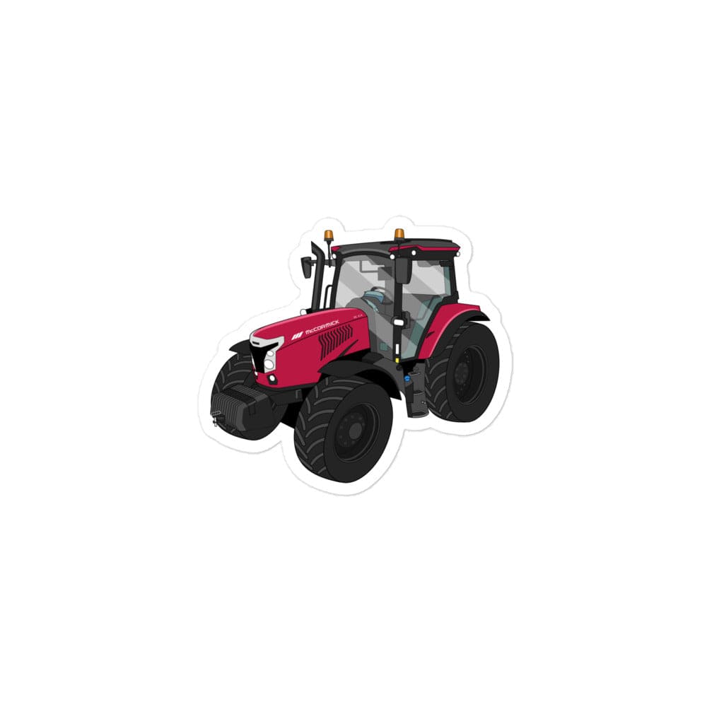 The Tractor Mugs Store 3″×3″ McCormick X6.414 P6-Drive | Bubble-free stickers Quality Farmers Merch