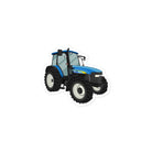 The Tractor Mugs Store 3″×3″ New Holland TM 140 | Bubble-free stickers Quality Farmers Merch