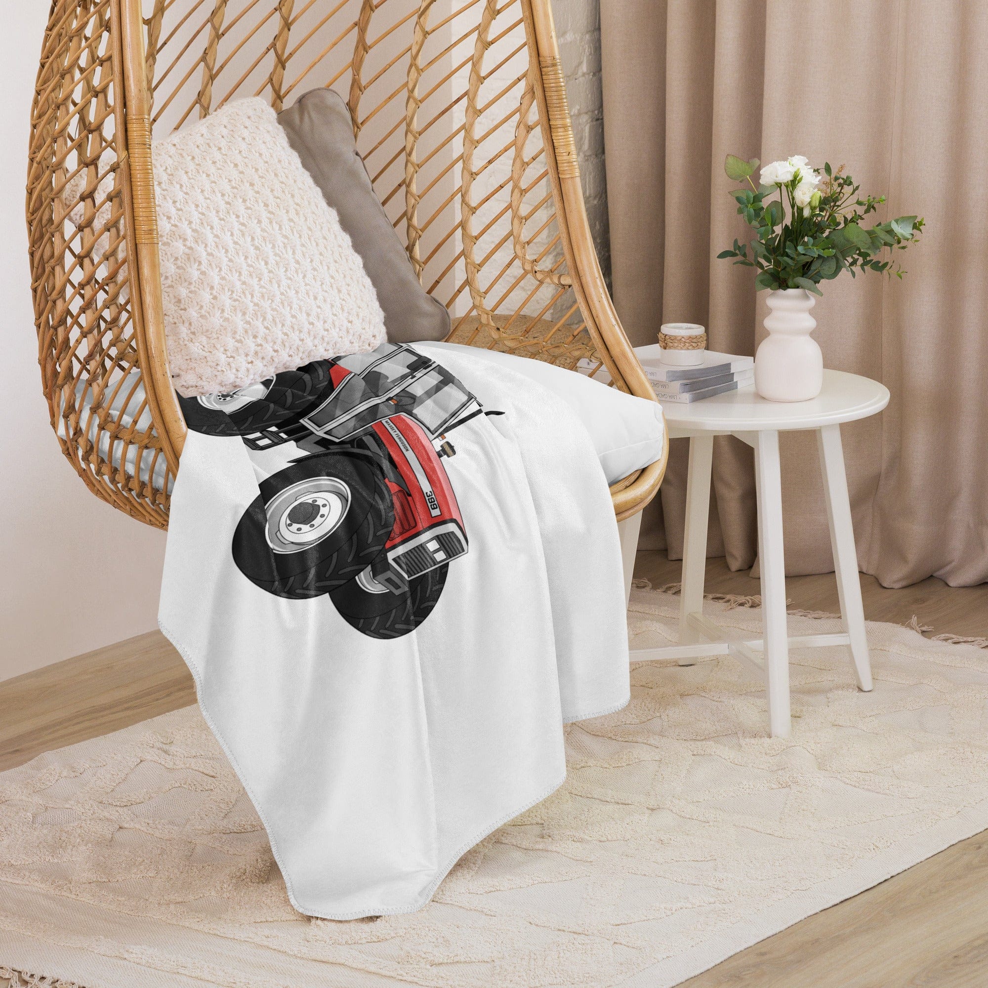 The Tractor Mugs Store 37″×57″ Massey Ferguson 399 | Sherpa blanket Quality Farmers Merch