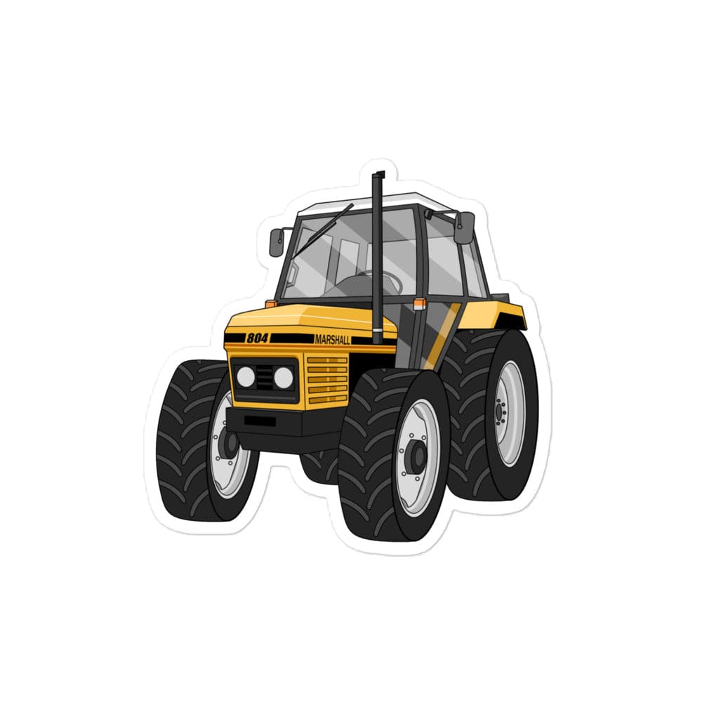 The Tractor Mugs Store 4″×4″ Marshall 804 | Bubble-free stickers Quality Farmers Merch