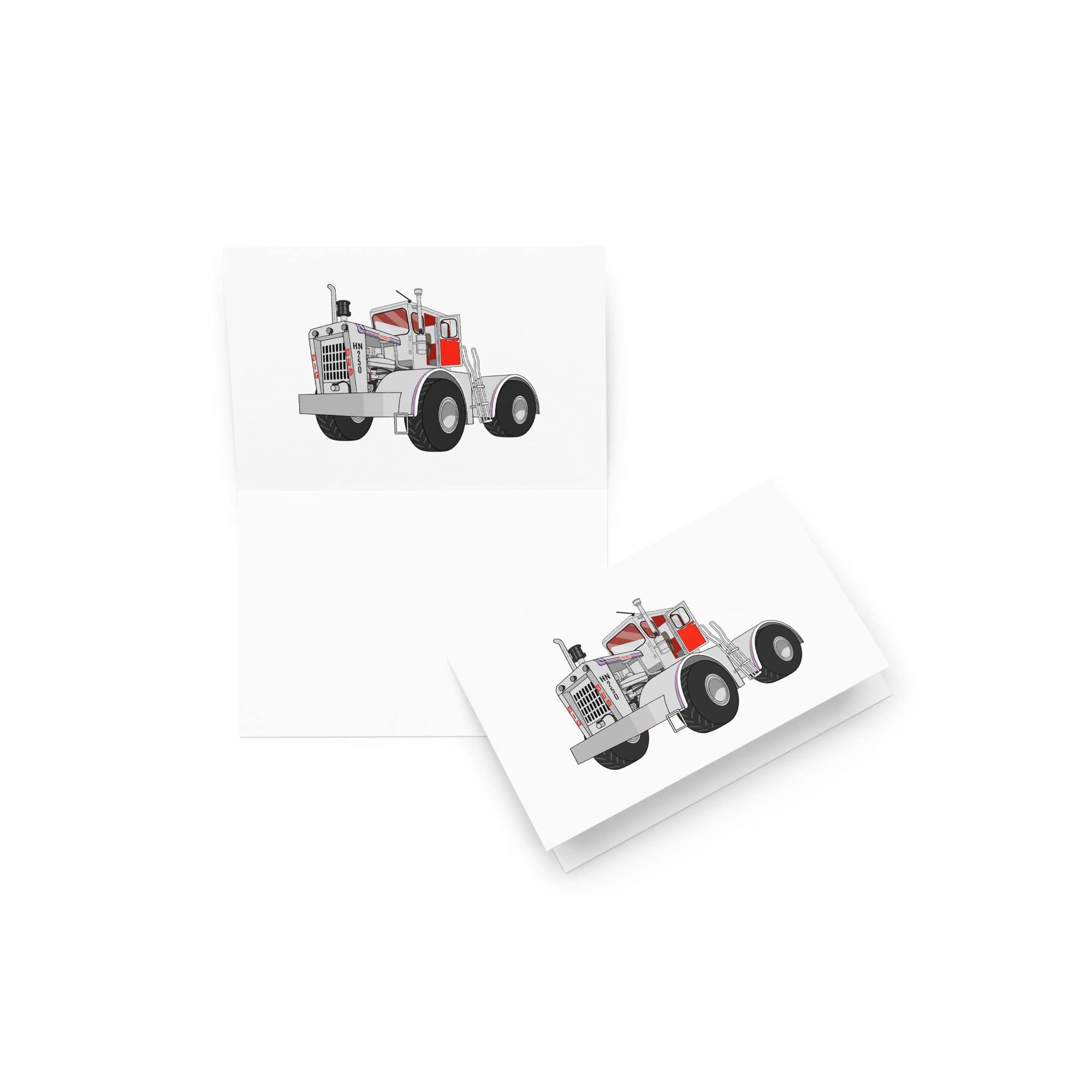 The Tractor Mugs Store 4″×6″ Big Bud Tractor | Greeting card Quality Farmers Merch