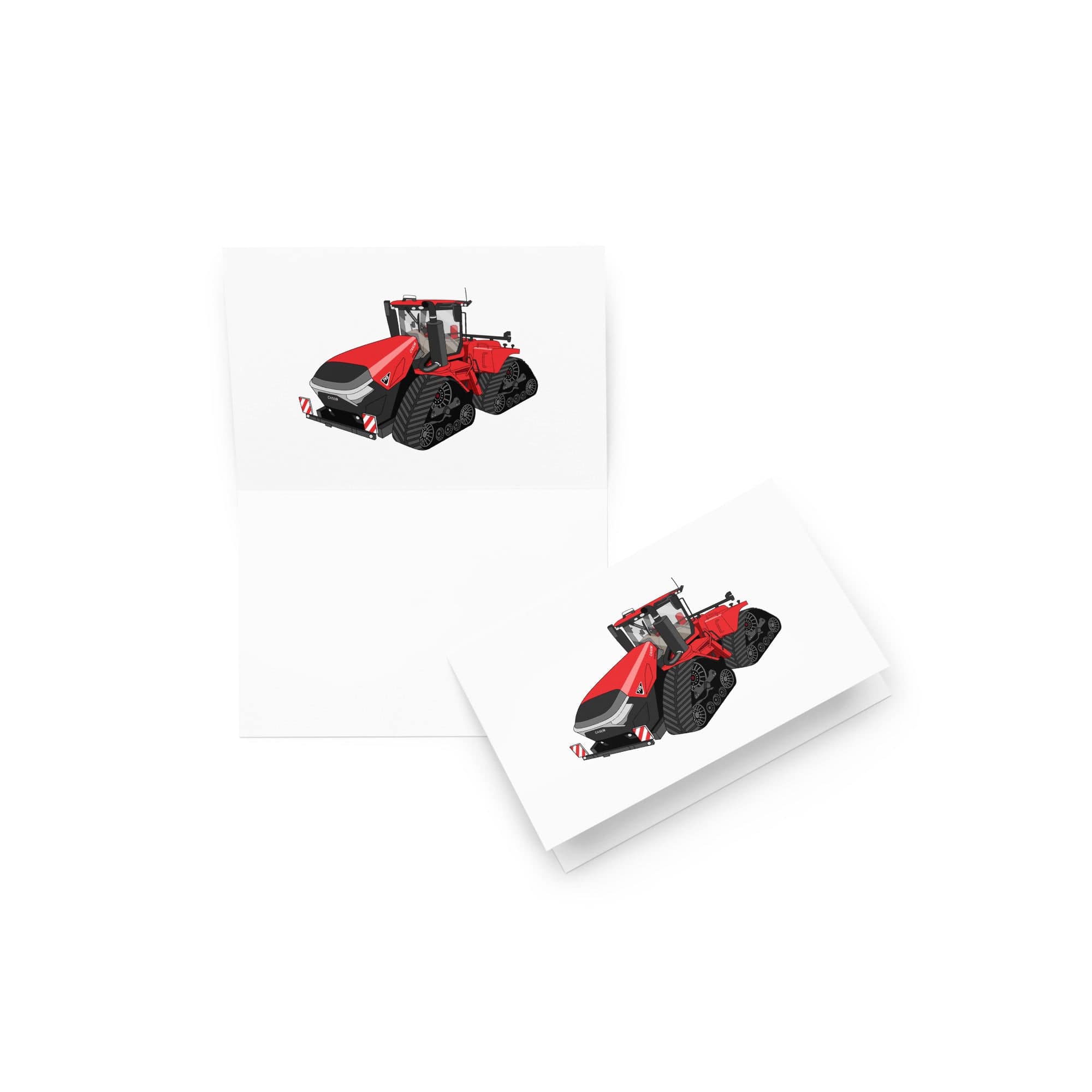 The Tractor Mugs Store 4″×6″ Case IH Quadtrac 715 | Greeting card Quality Farmers Merch