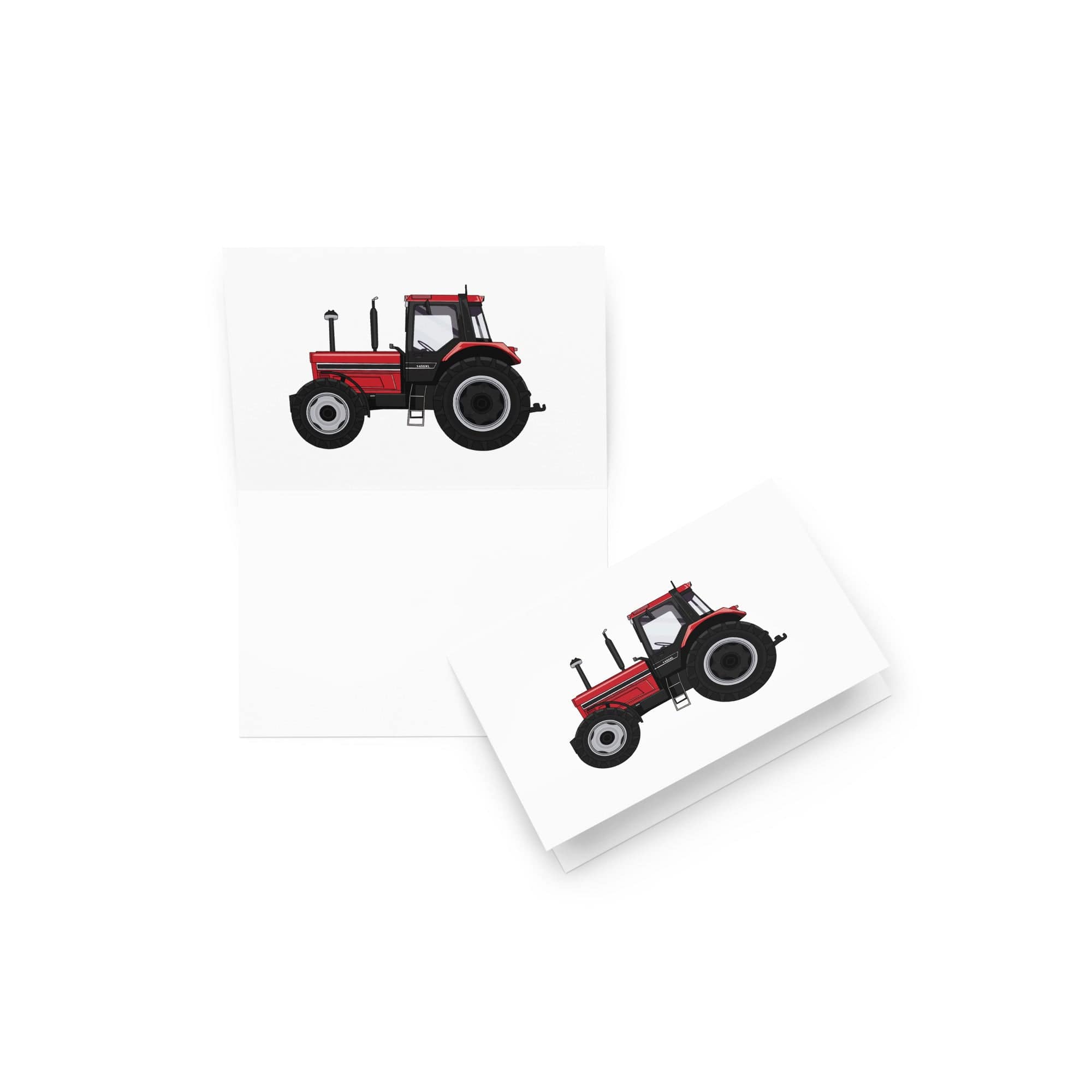 The Tractor Mugs Store 4″×6″ Case International 1455 XL | Greeting card Quality Farmers Merch