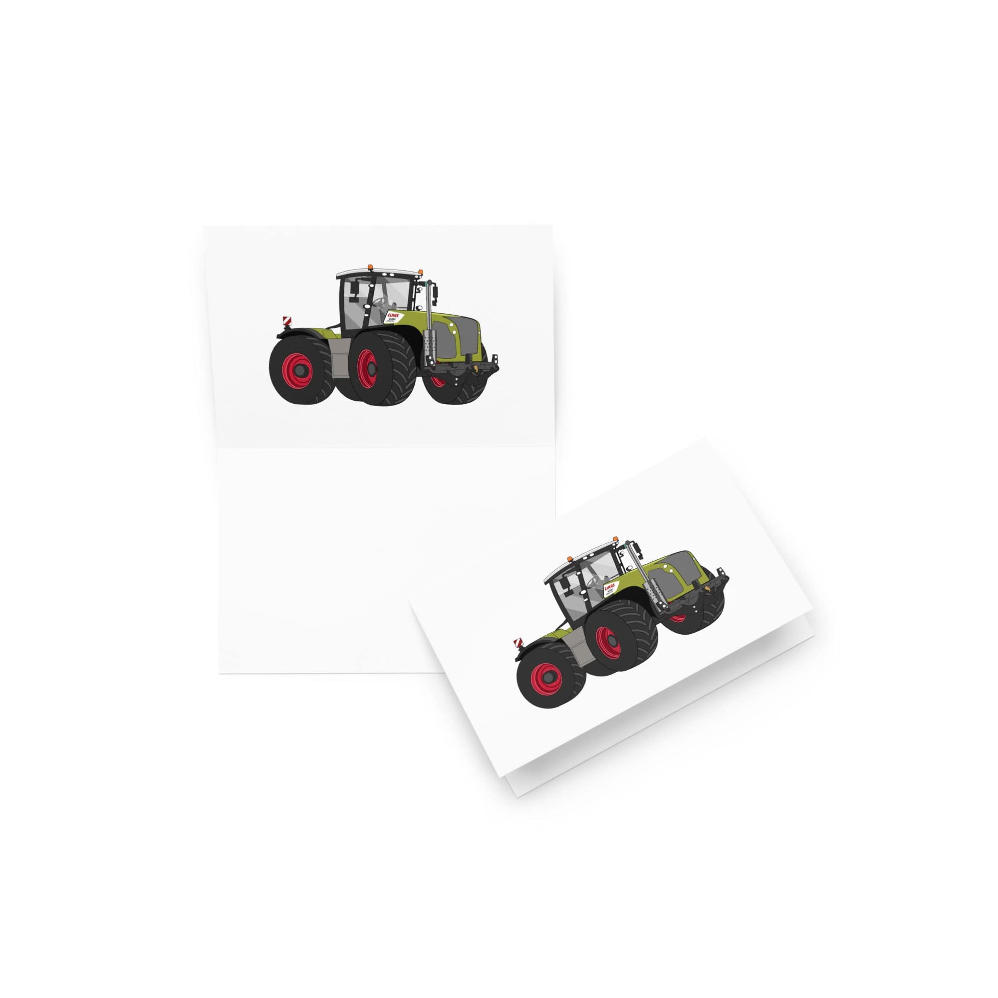 The Tractor Mugs Store 4″×6″ Class Xerion 5000 | Greeting card Quality Farmers Merch