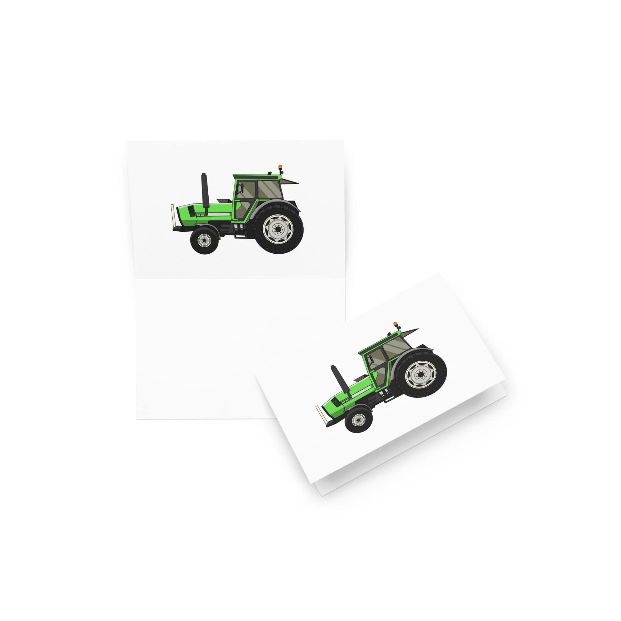 The Tractor Mugs Store 4″×6″ Deutz DX 90 | Greeting card Quality Farmers Merch