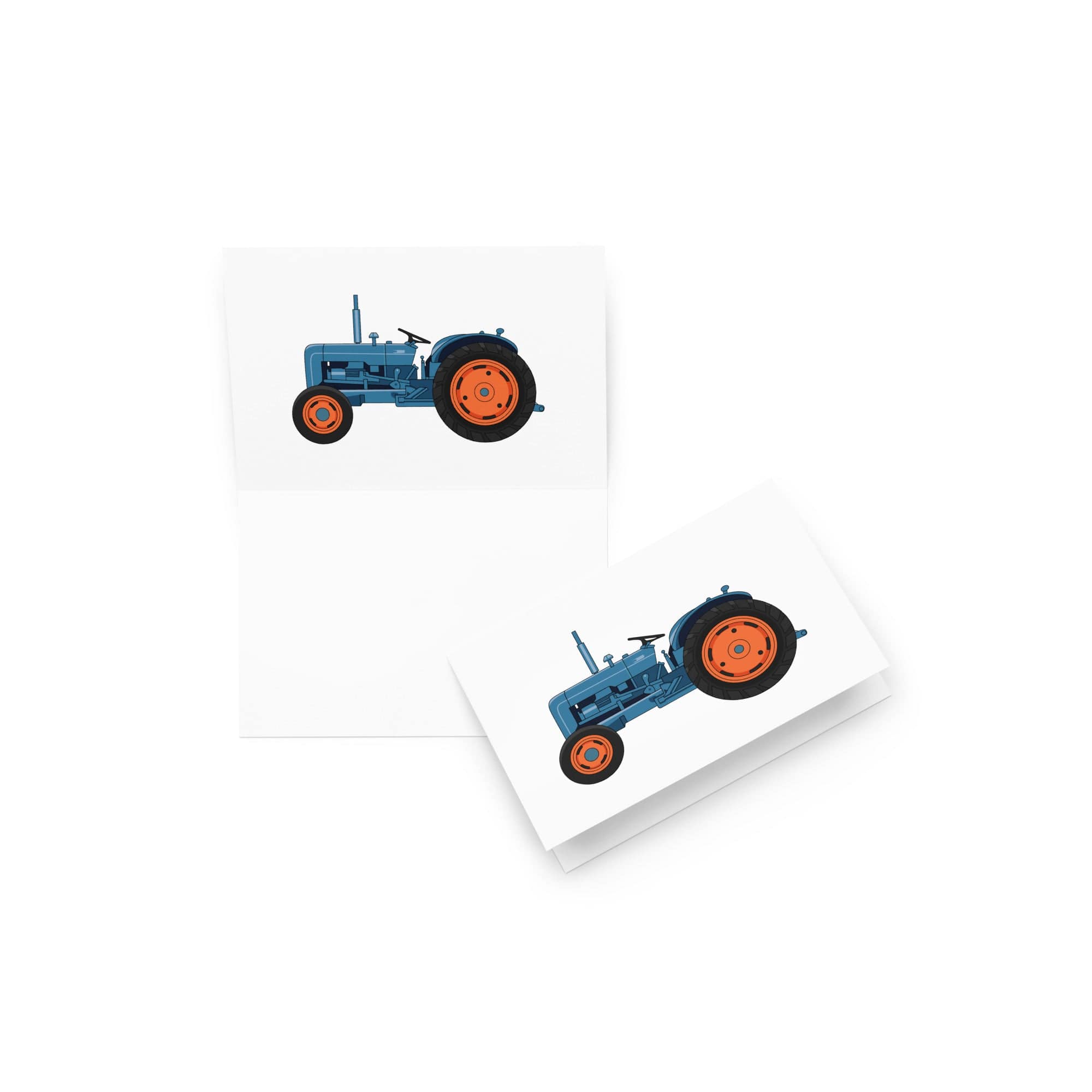 The Tractor Mugs Store 4″×6″ Fordson Dexta (1958) | Greeting card Quality Farmers Merch