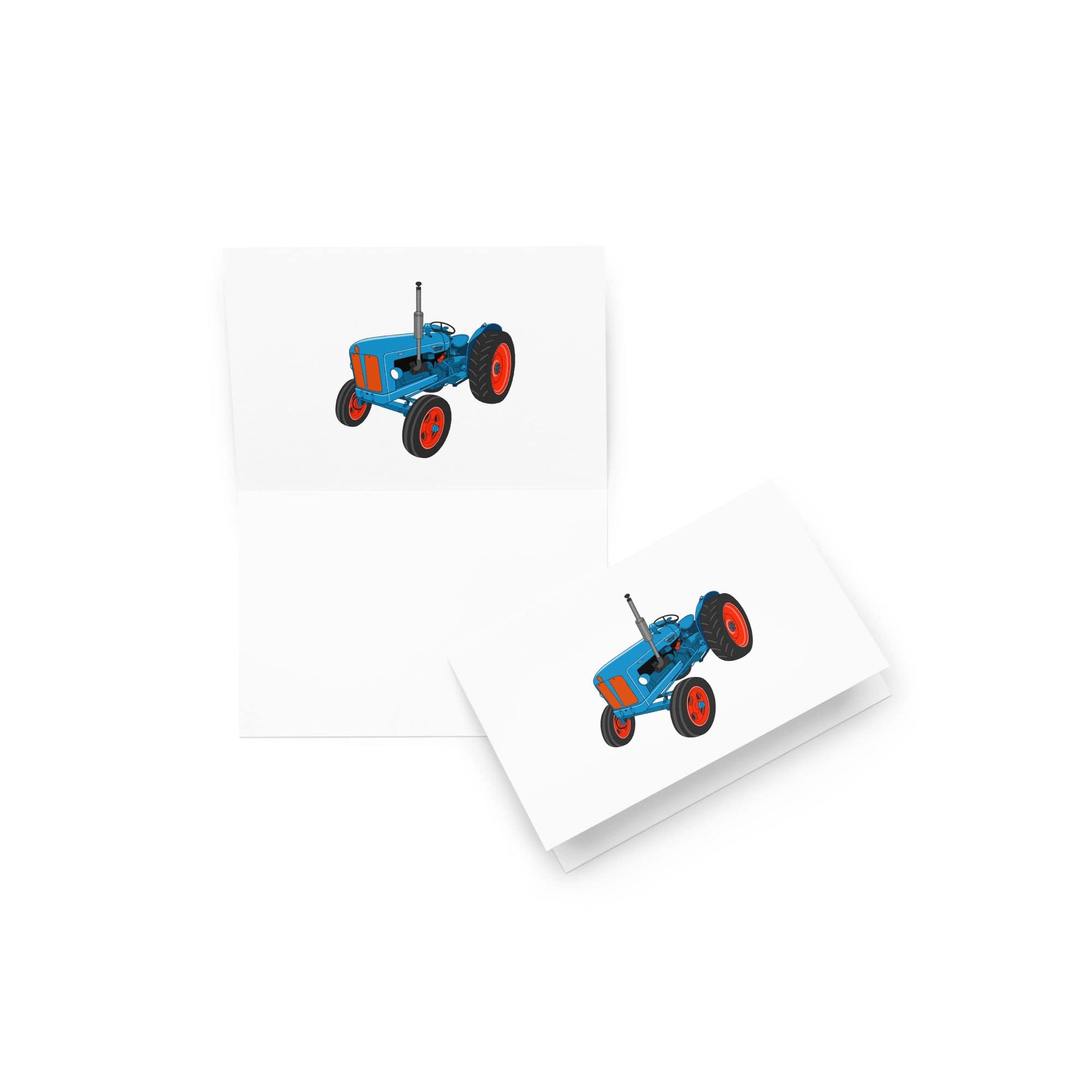 The Tractor Mugs Store 4″×6″ Fordson Super Dexta | Greeting card Quality Farmers Merch