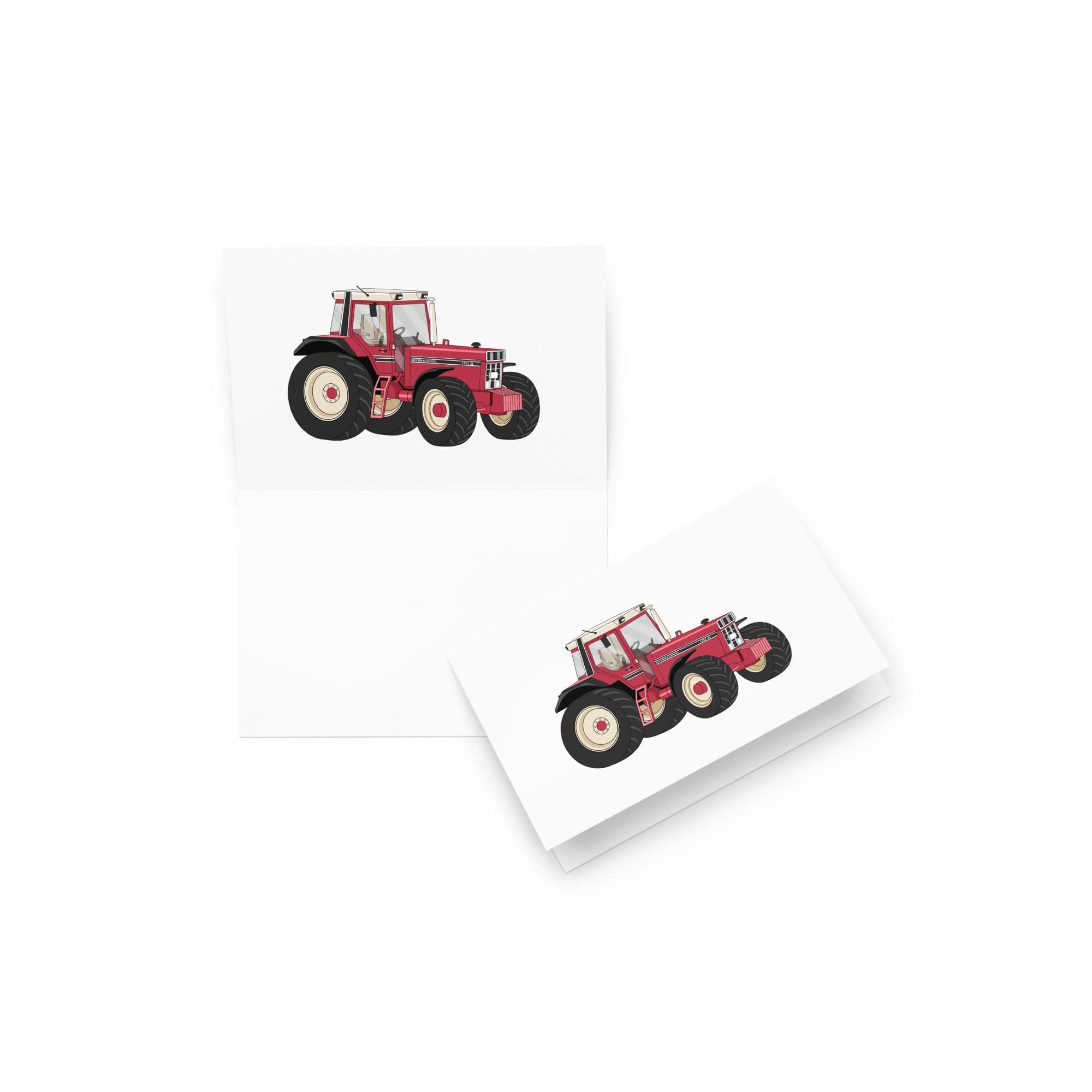 The Tractor Mugs Store 4″×6″ IHC 1455 XL | Greeting card Quality Farmers Merch