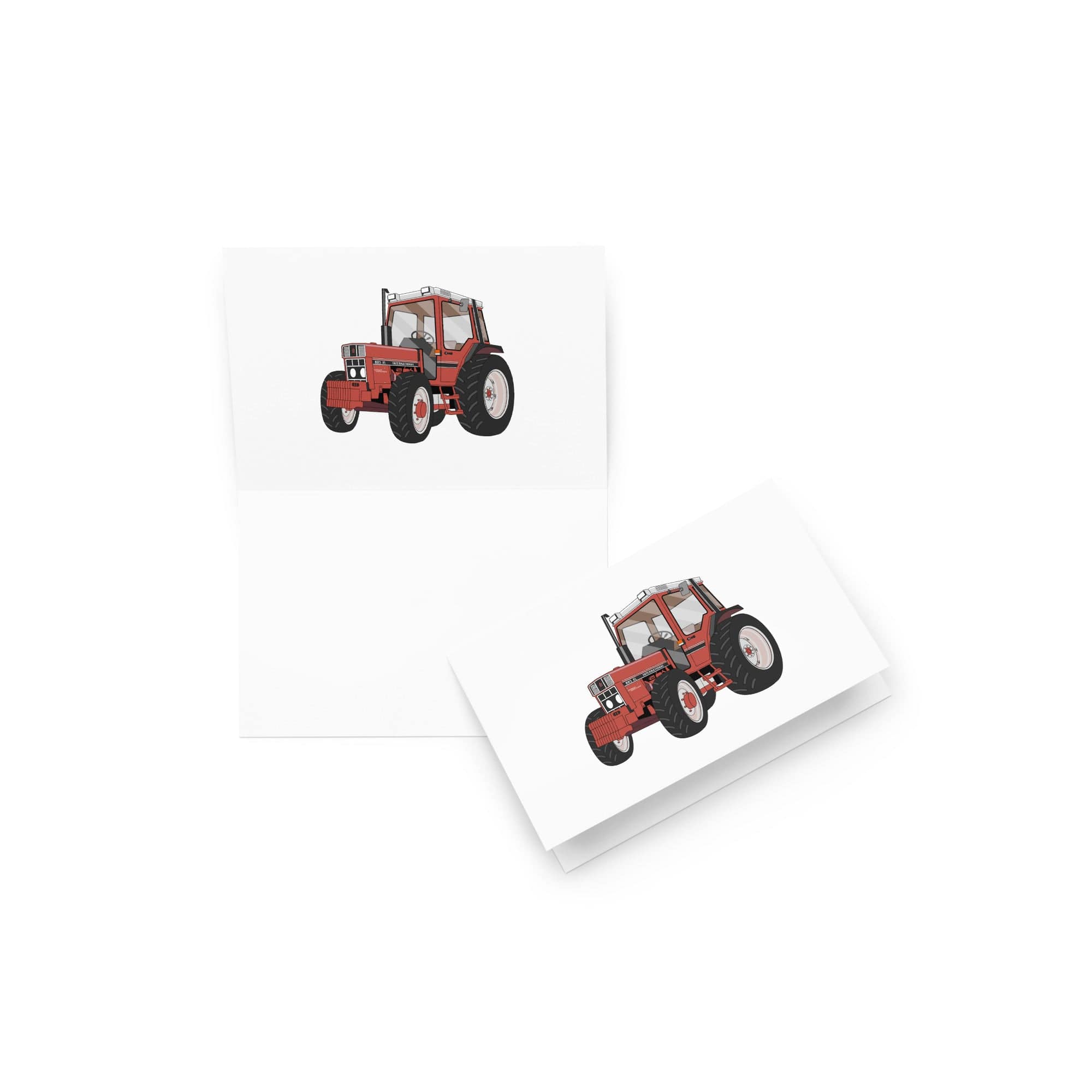 The Tractor Mugs Store 4″×6″ International 885 XL 4WD | Greeting card Quality Farmers Merch