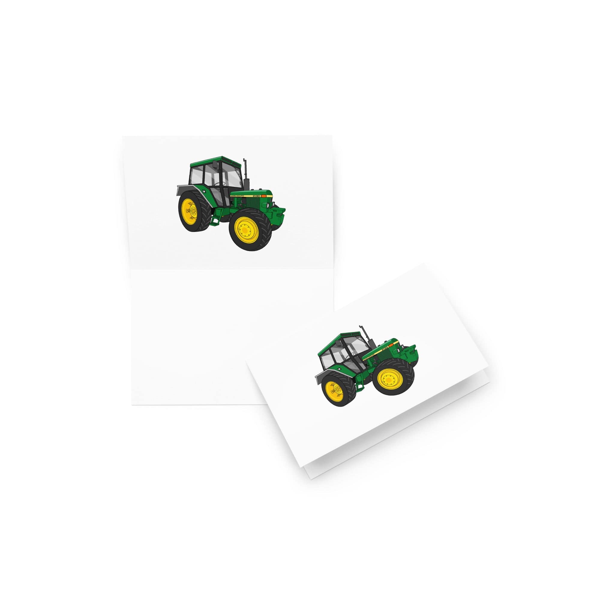 The Tractor Mugs Store 4″×6″ John Deere 2130 | Greeting card Quality Farmers Merch