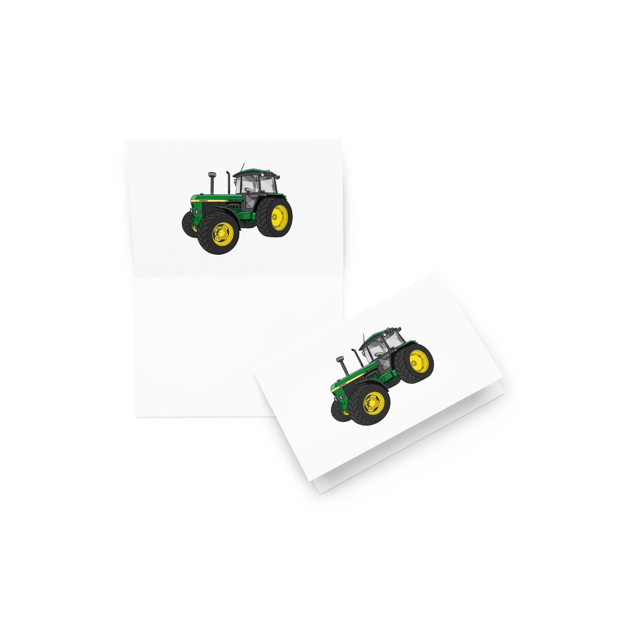 The Tractor Mugs Store 4″×6″ John Deere 3650 | Greeting card Quality Farmers Merch