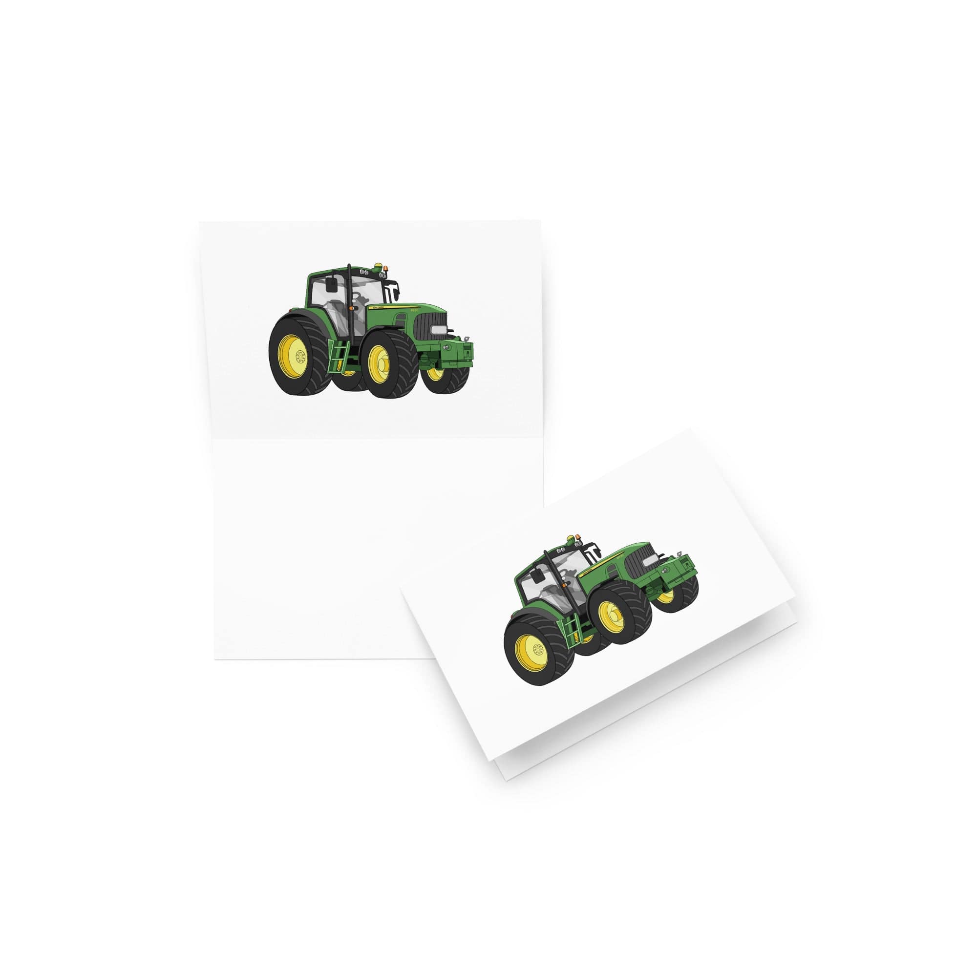 The Tractor Mugs Store 4″×6″ John Deere 6930 Premium | Greeting card Quality Farmers Merch