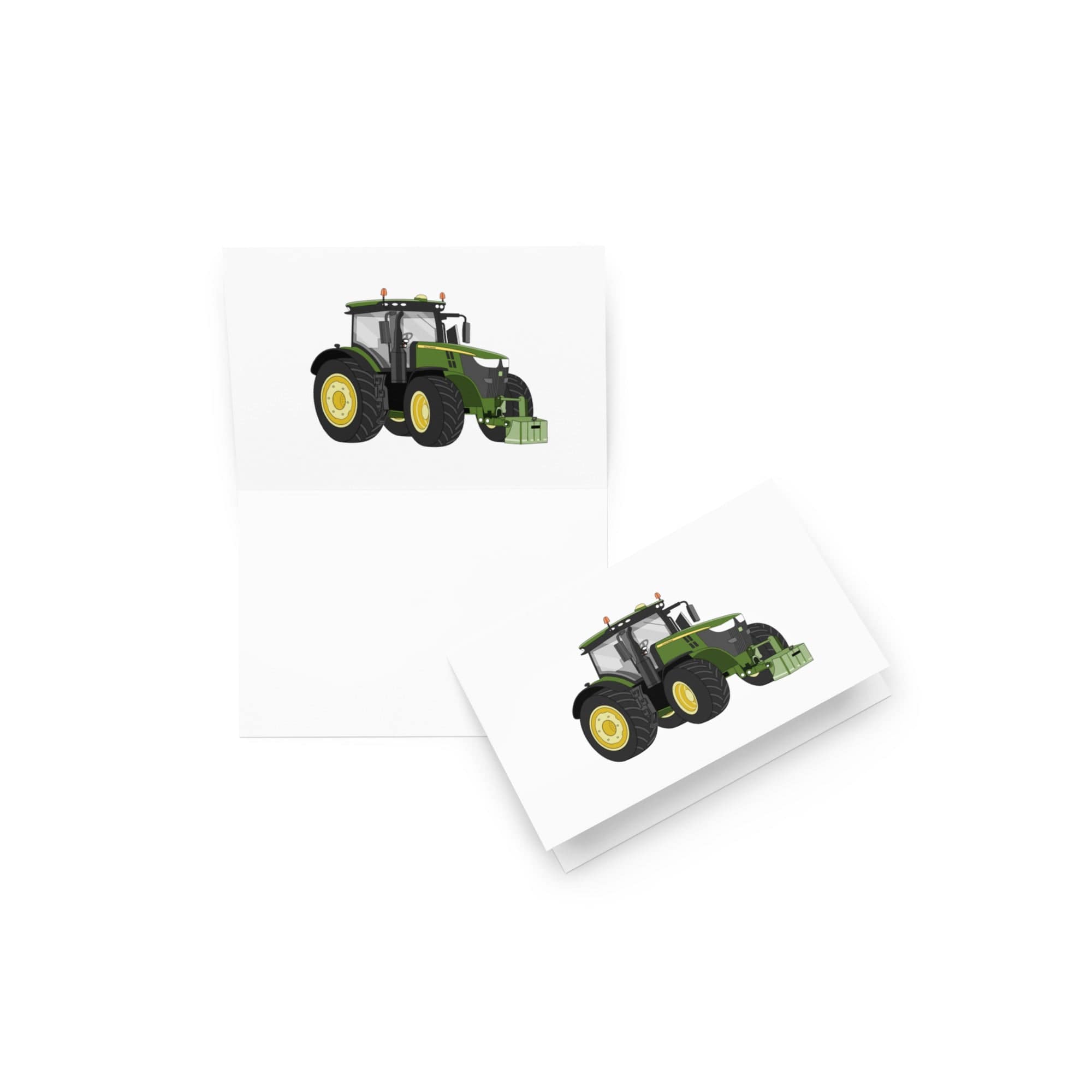 The Tractor Mugs Store 4″×6″ John Deere 7310R | Greeting card Quality Farmers Merch